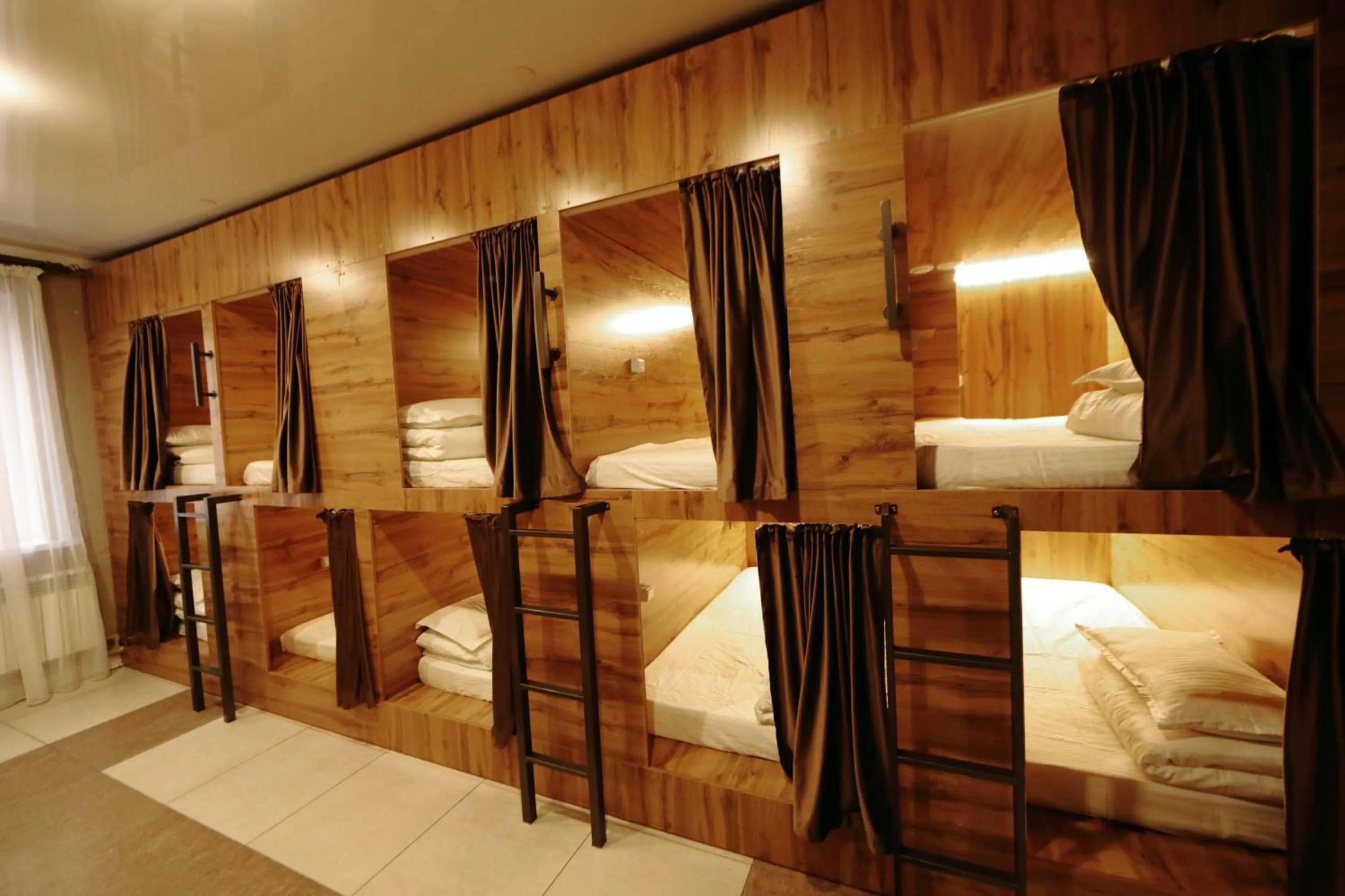 Photo of the whole room, Bed in Cozy Hostel