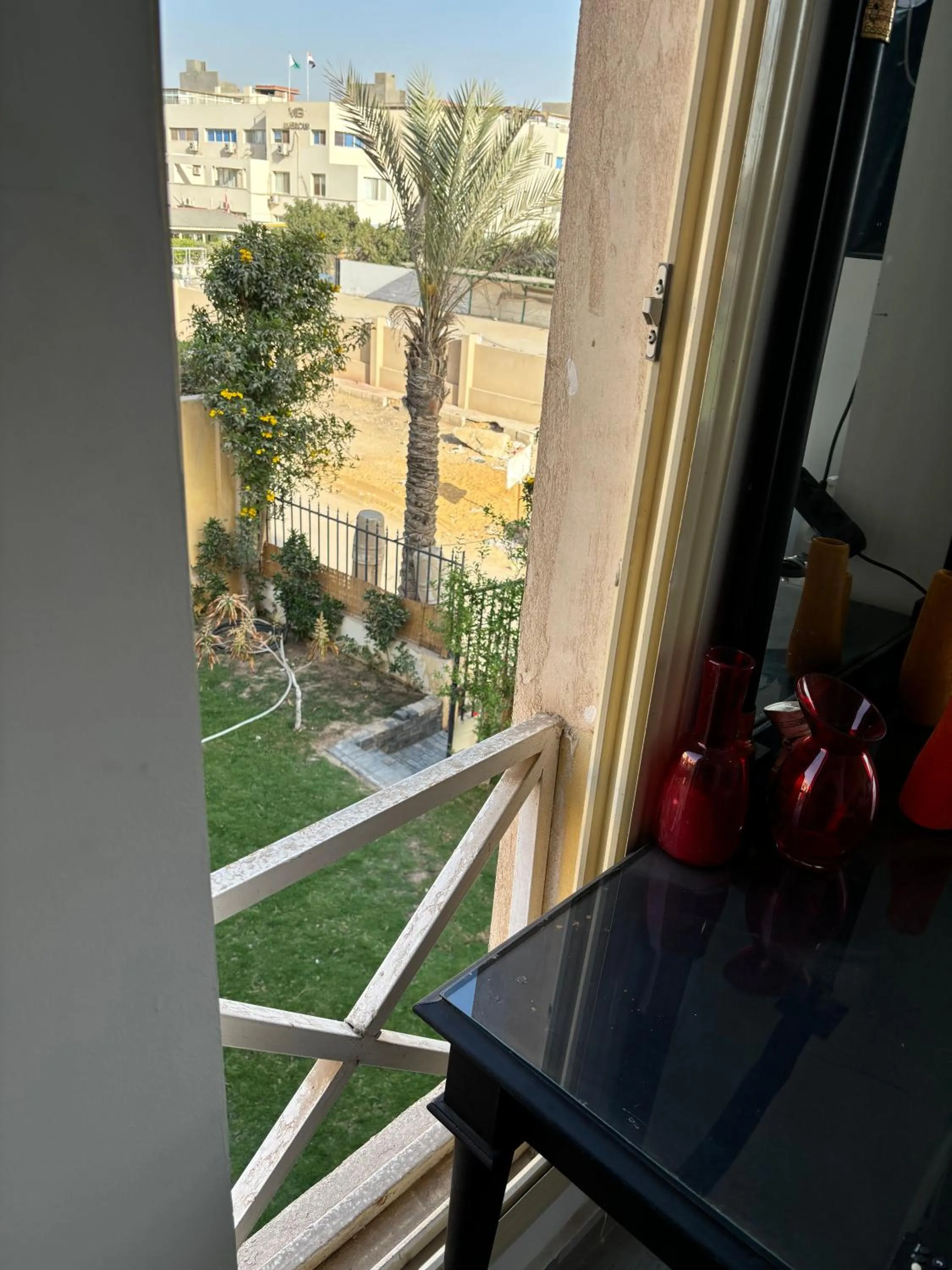 Garden in K Boutique Hotel MedSpa-Pyramids & Grand Egyptian Museum