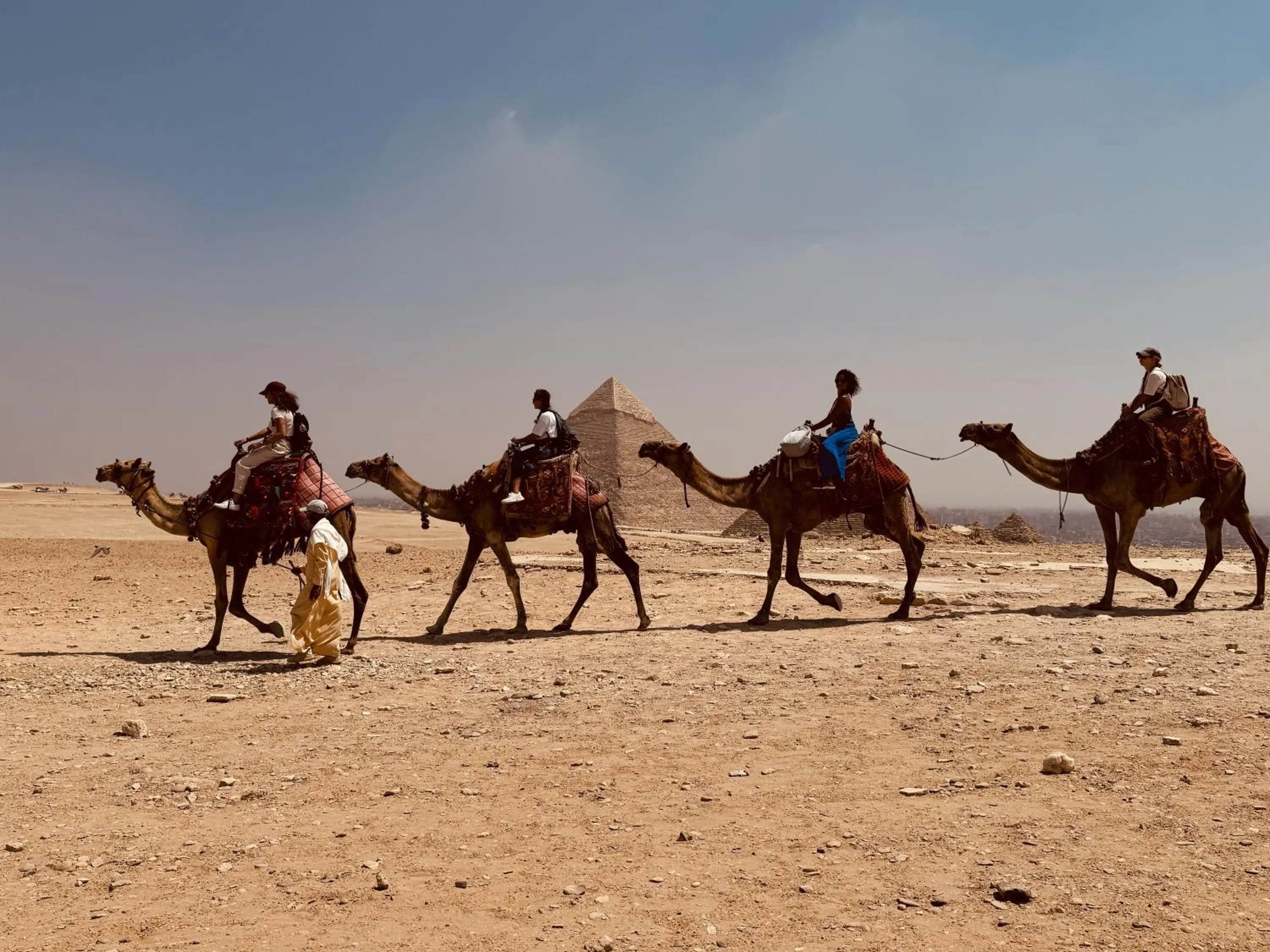 Nearby landmark in K Boutique Hotel MedSpa-Pyramids & Grand Egyptian Museum