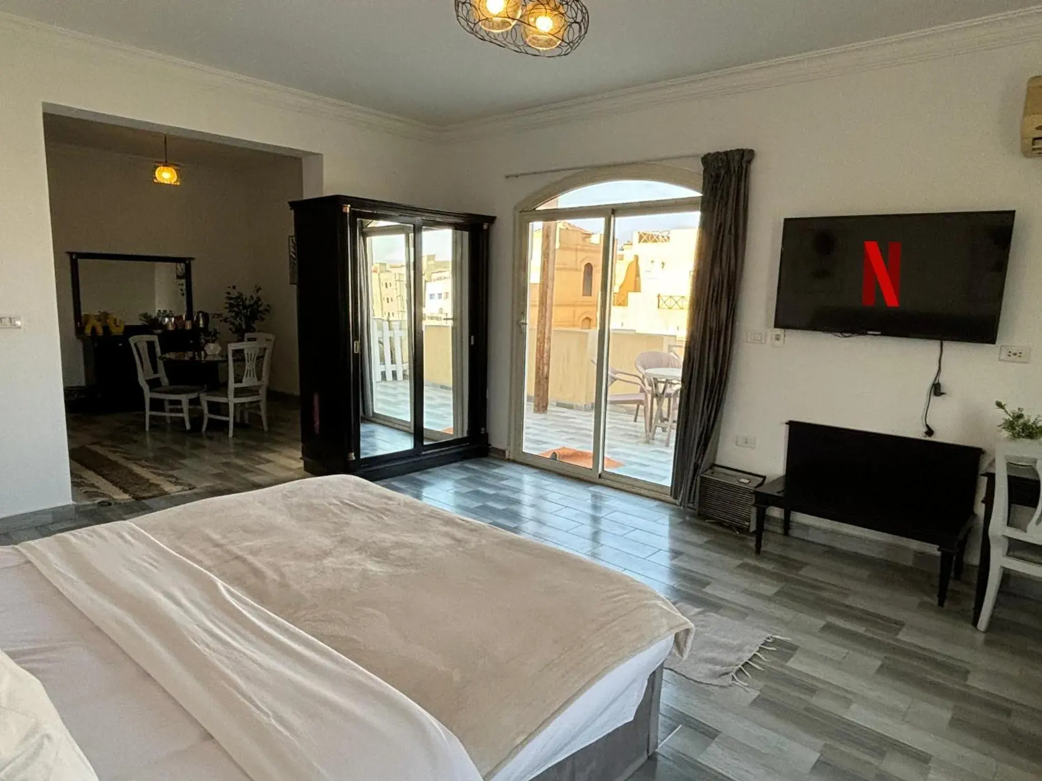 Apartment with Terrace in K Boutique Hotel MedSpa-Pyramids & Grand Egyptian Museum Apartment with Terrace in K Boutique Hotel MedSpa-Pyramids & Grand Egyptian Museum