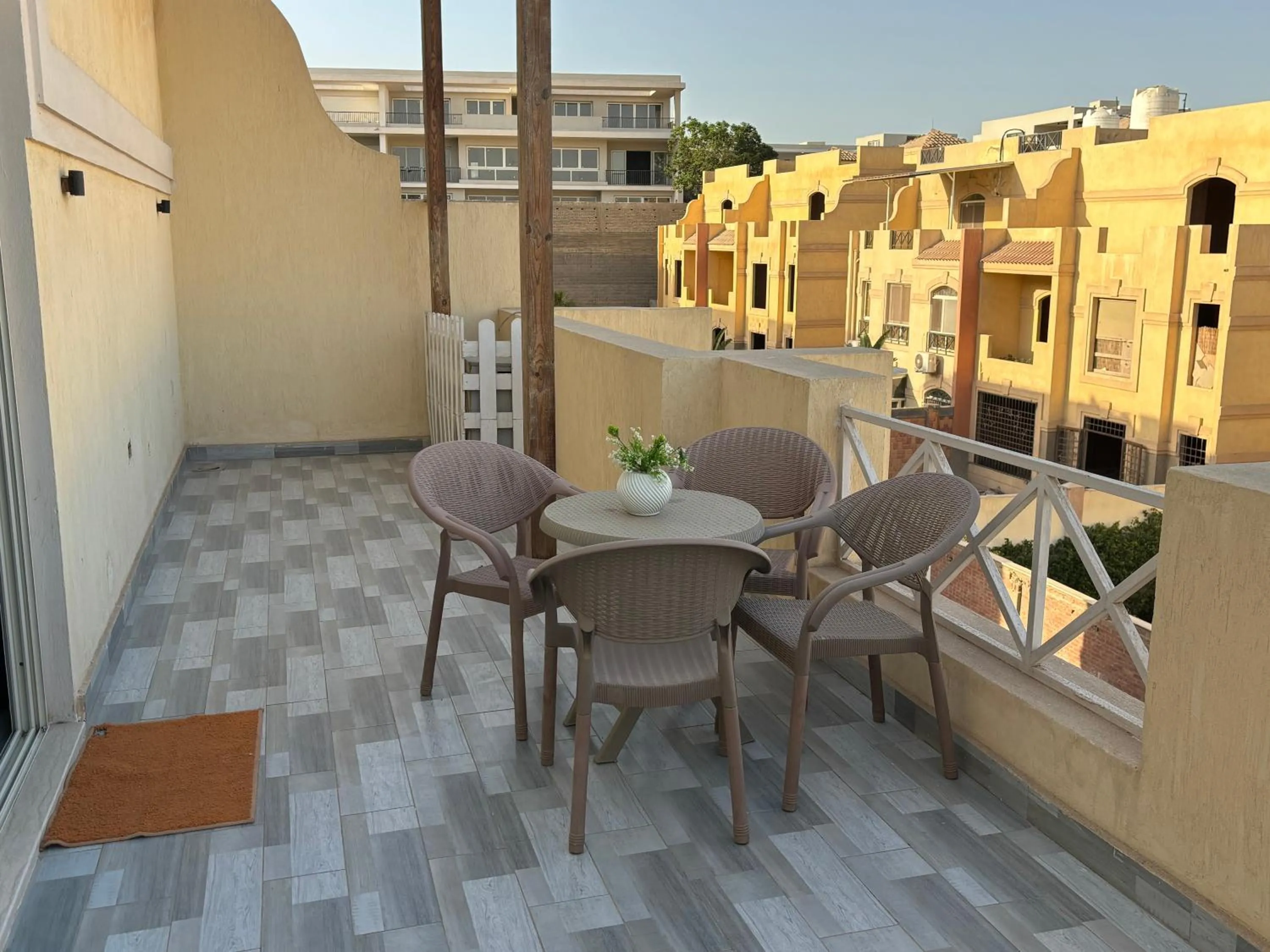 View (from property/room) in K Boutique Hotel MedSpa-Pyramids & Grand Egyptian Museum