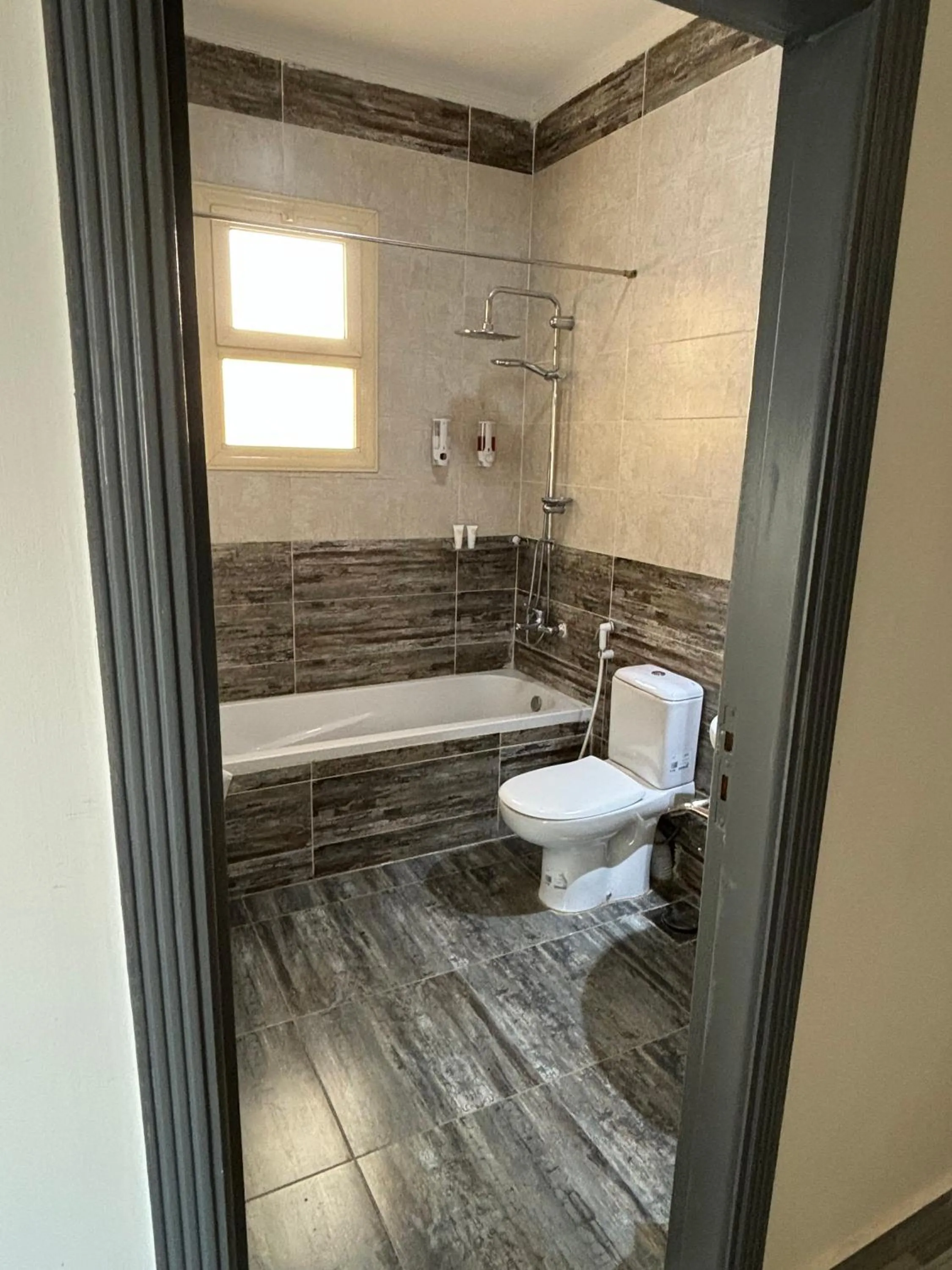 Shower in K Boutique Hotel MedSpa-Pyramids & Grand Egyptian Museum