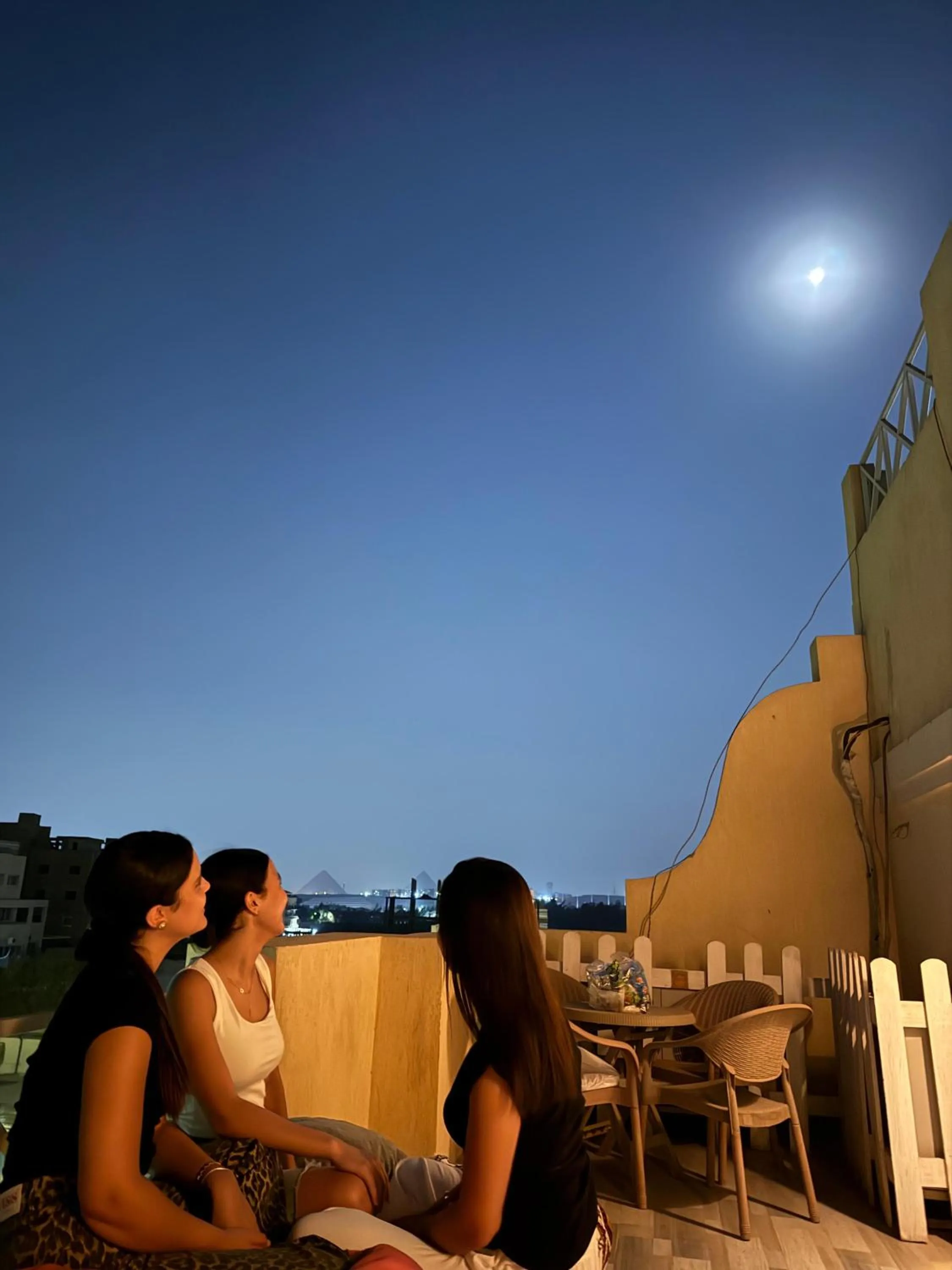 View (from property/room) in K Boutique Hotel MedSpa-Pyramids & Grand Egyptian Museum