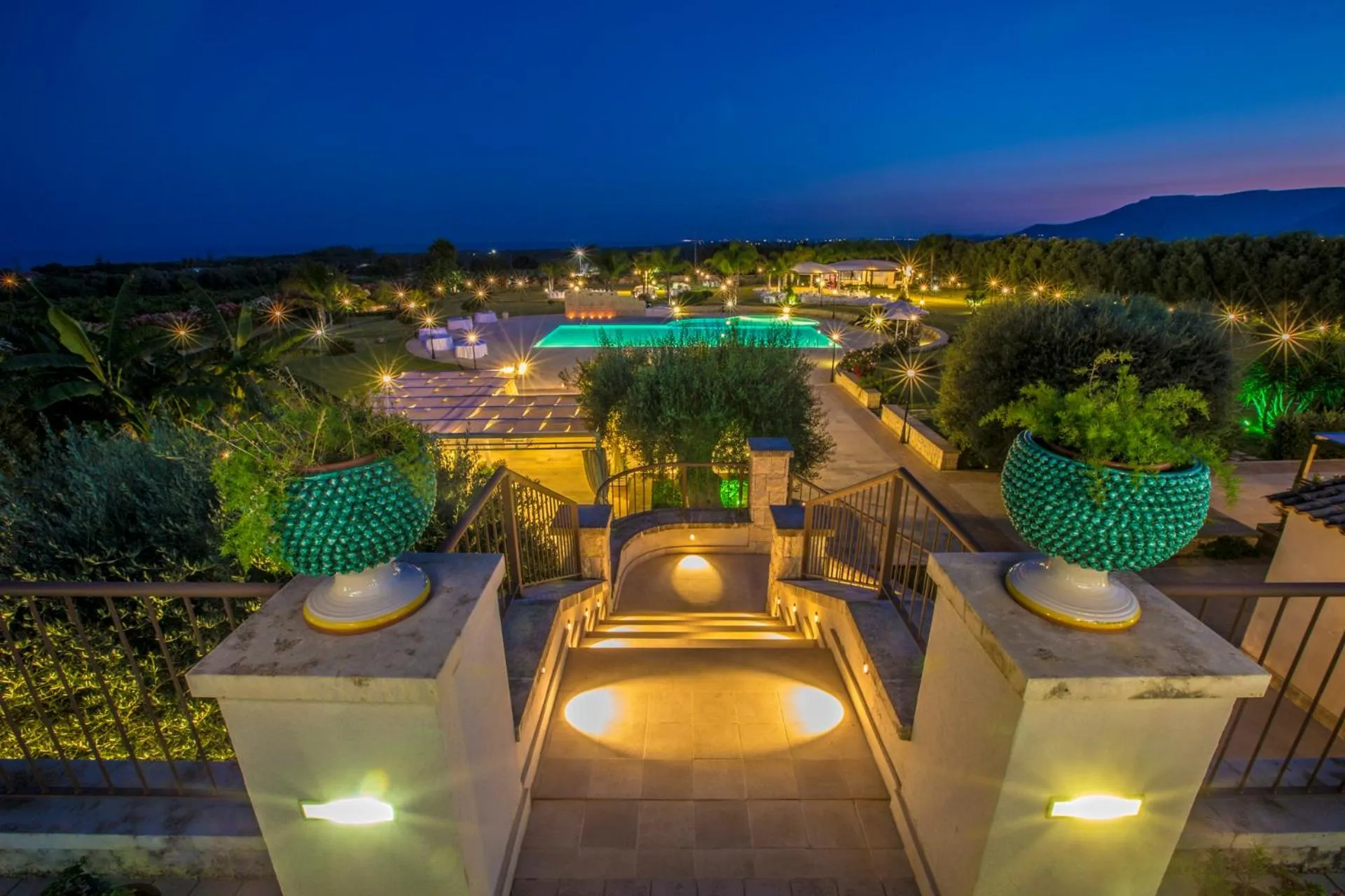 Night in Casal Sikelio