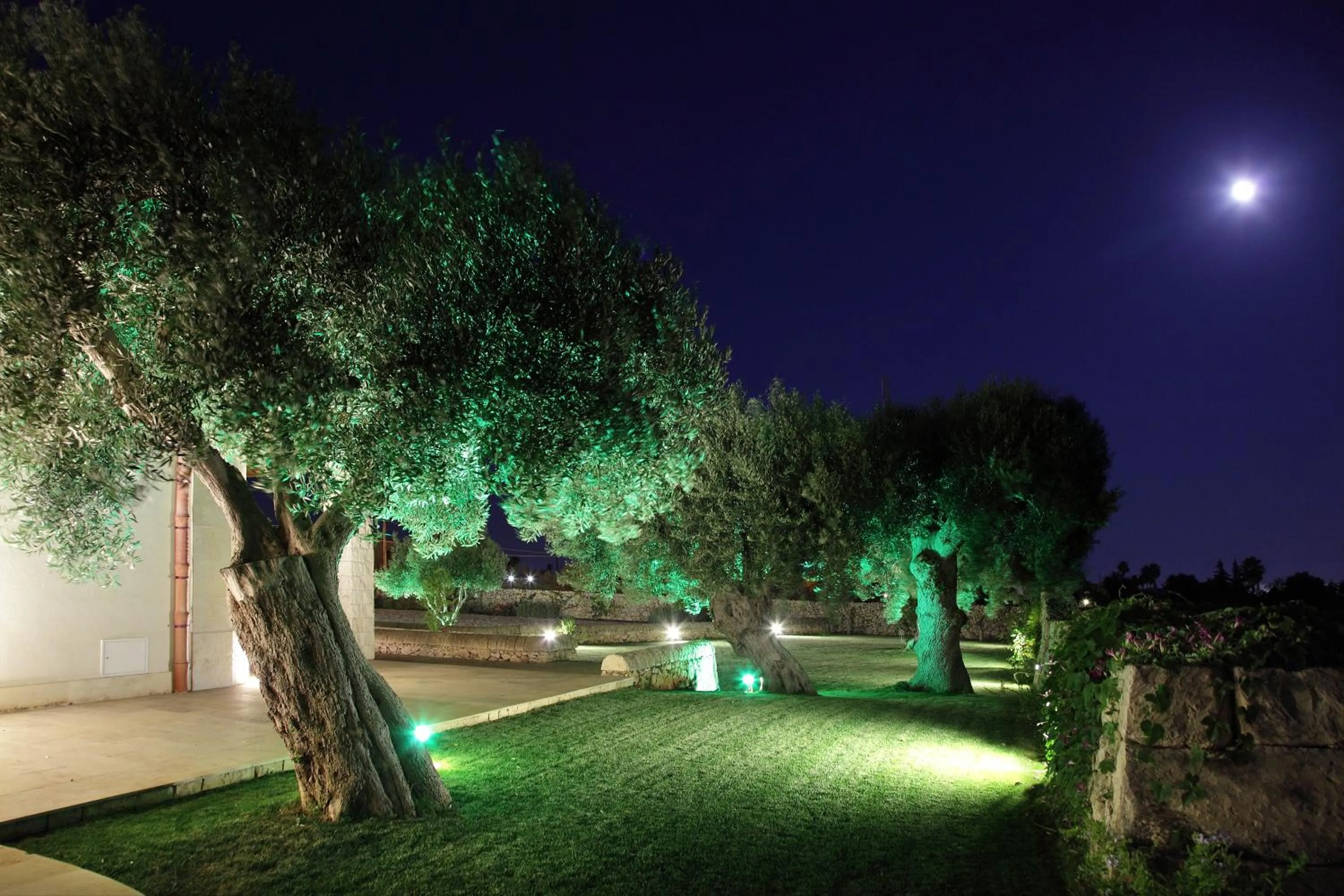 Night in Casal Sikelio