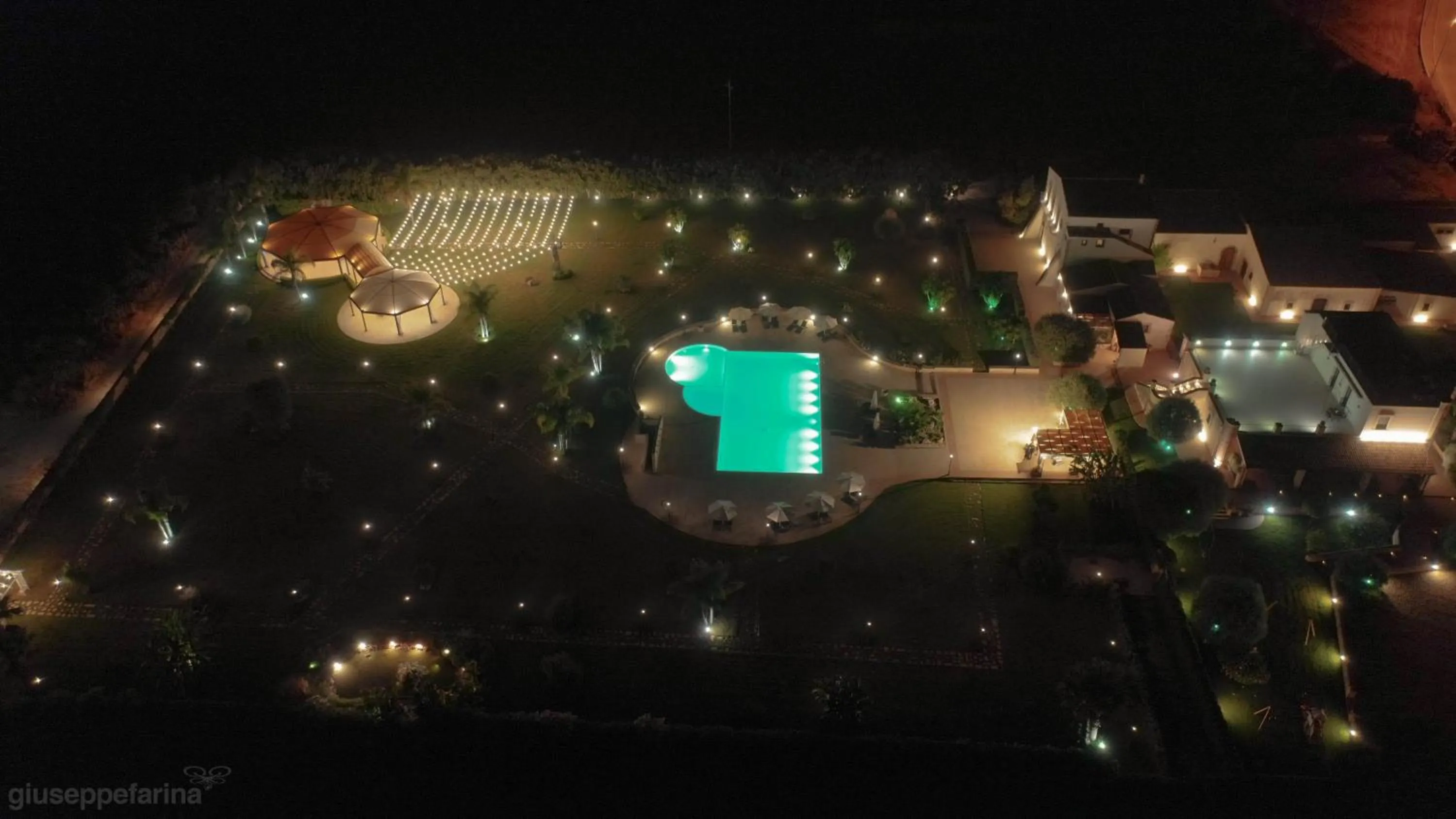 Night in Casal Sikelio