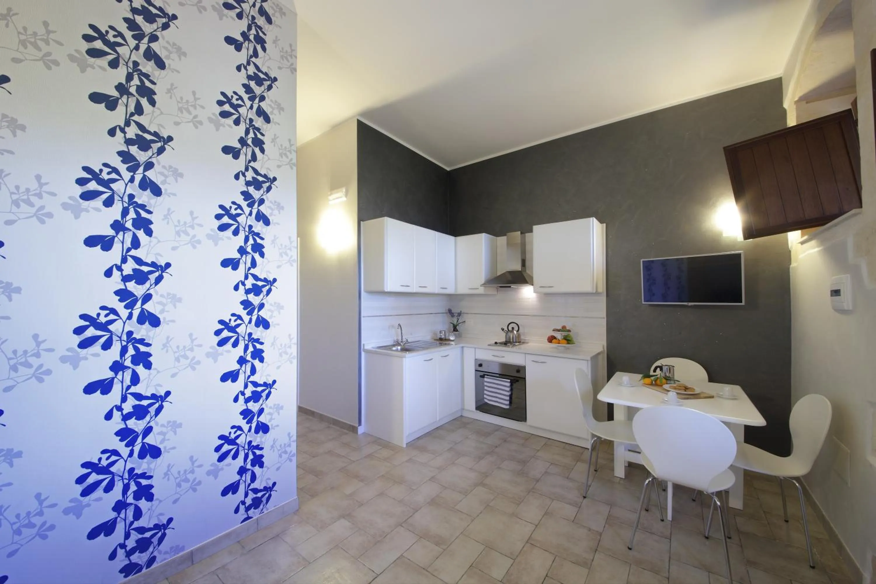 Kitchen or kitchenette in Casal Sikelio