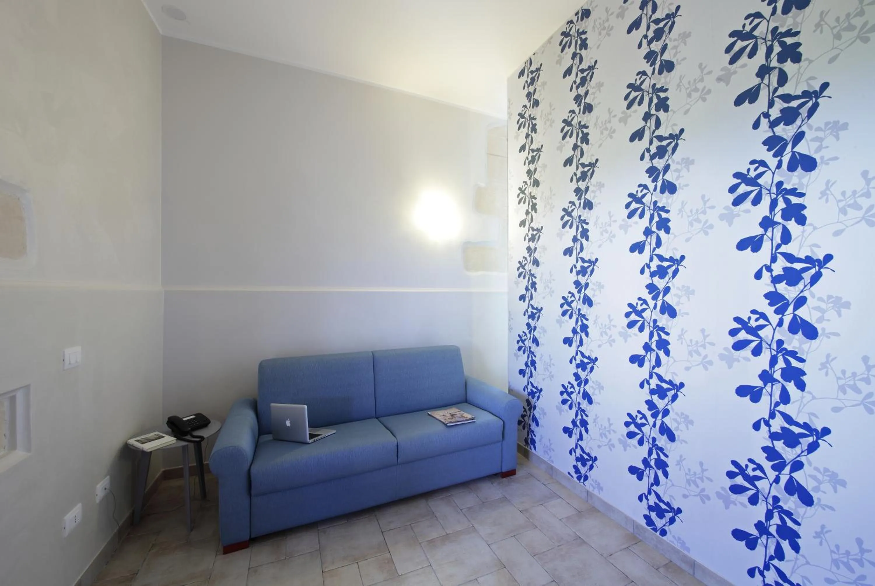 Living room in Casal Sikelio