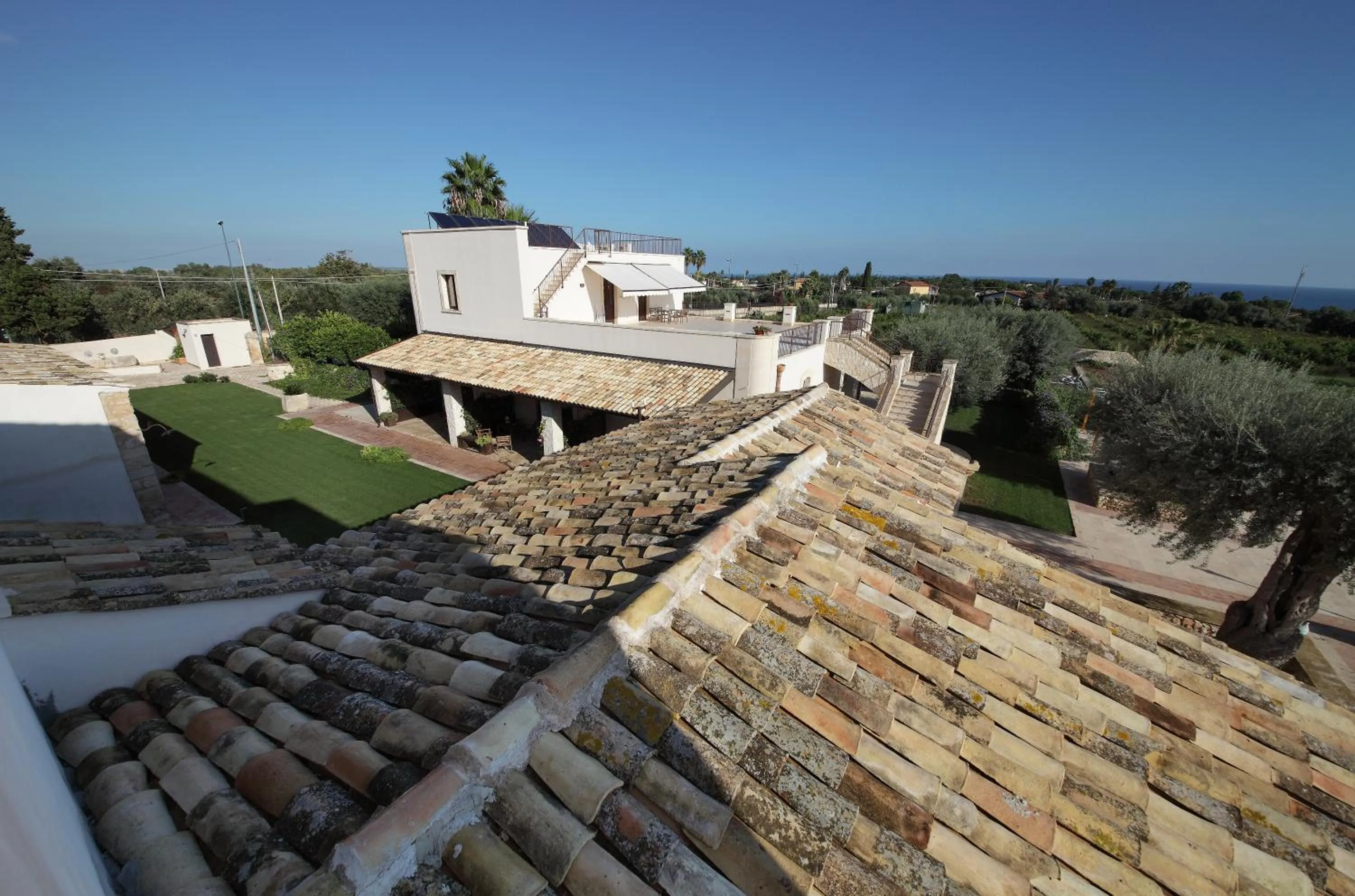 Sea view in Casal Sikelio