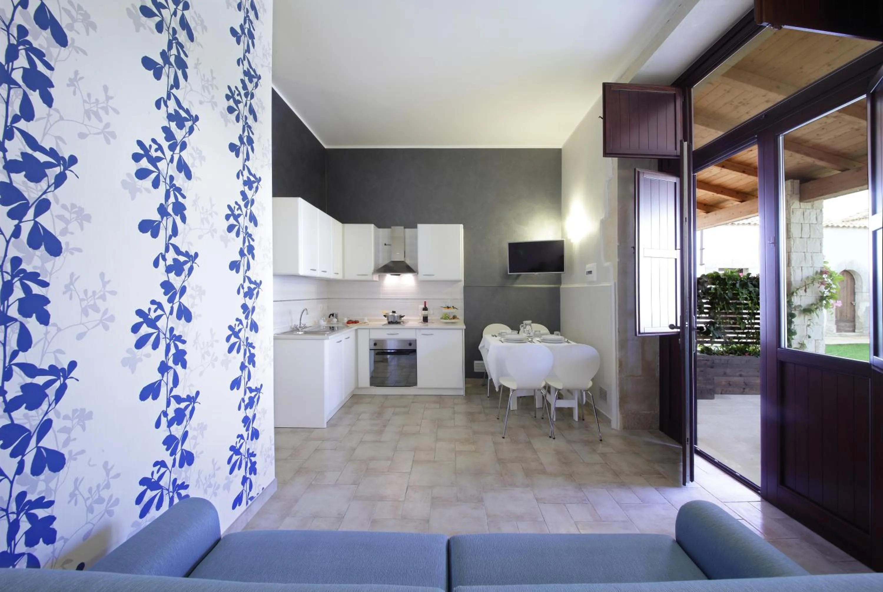 Kitchen or kitchenette in Casal Sikelio