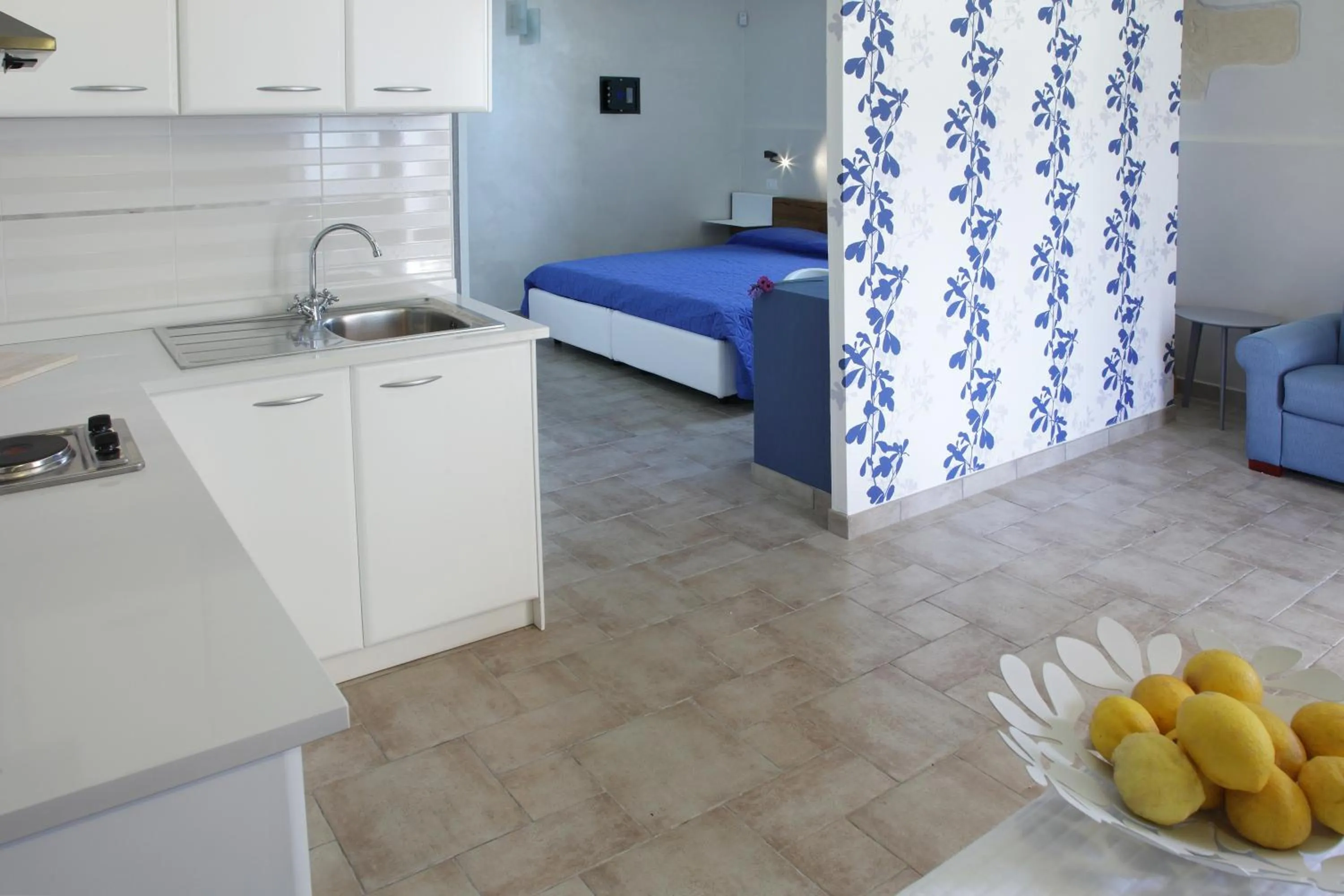 View (from property/room), Bed in Casal Sikelio