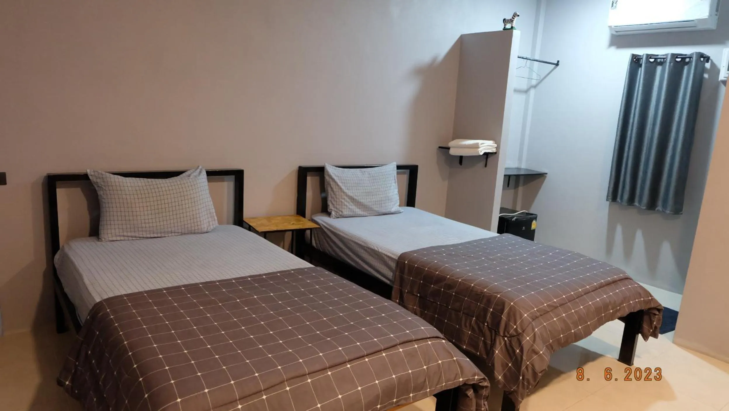 Bed in เช็คอินรีสอร์ท Check-in Resort