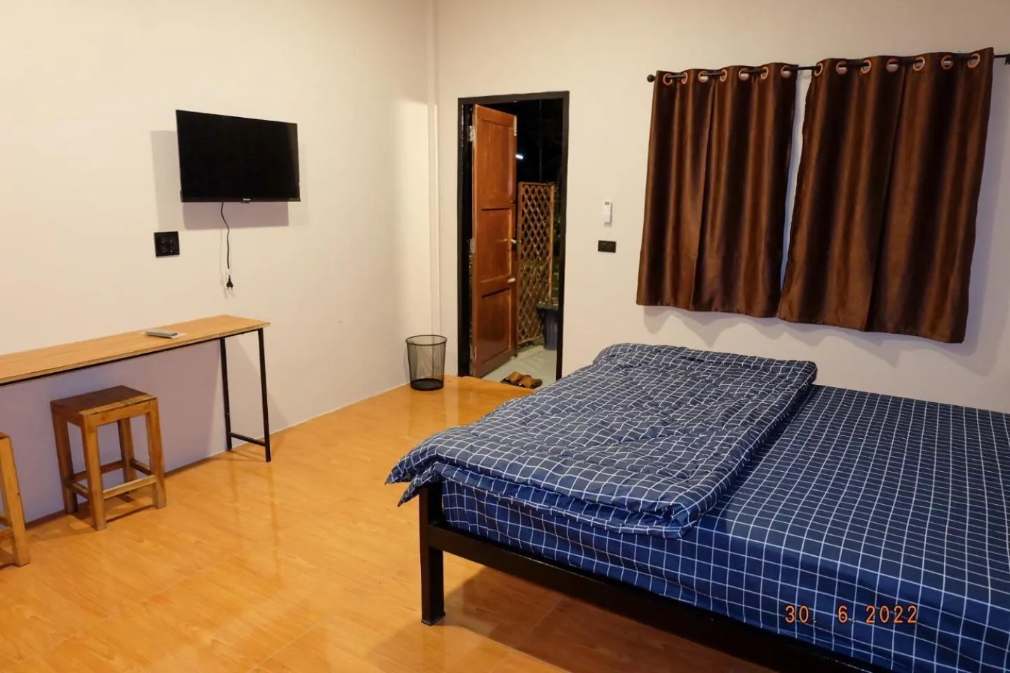 Bed in เช็คอินรีสอร์ท Check-in Resort