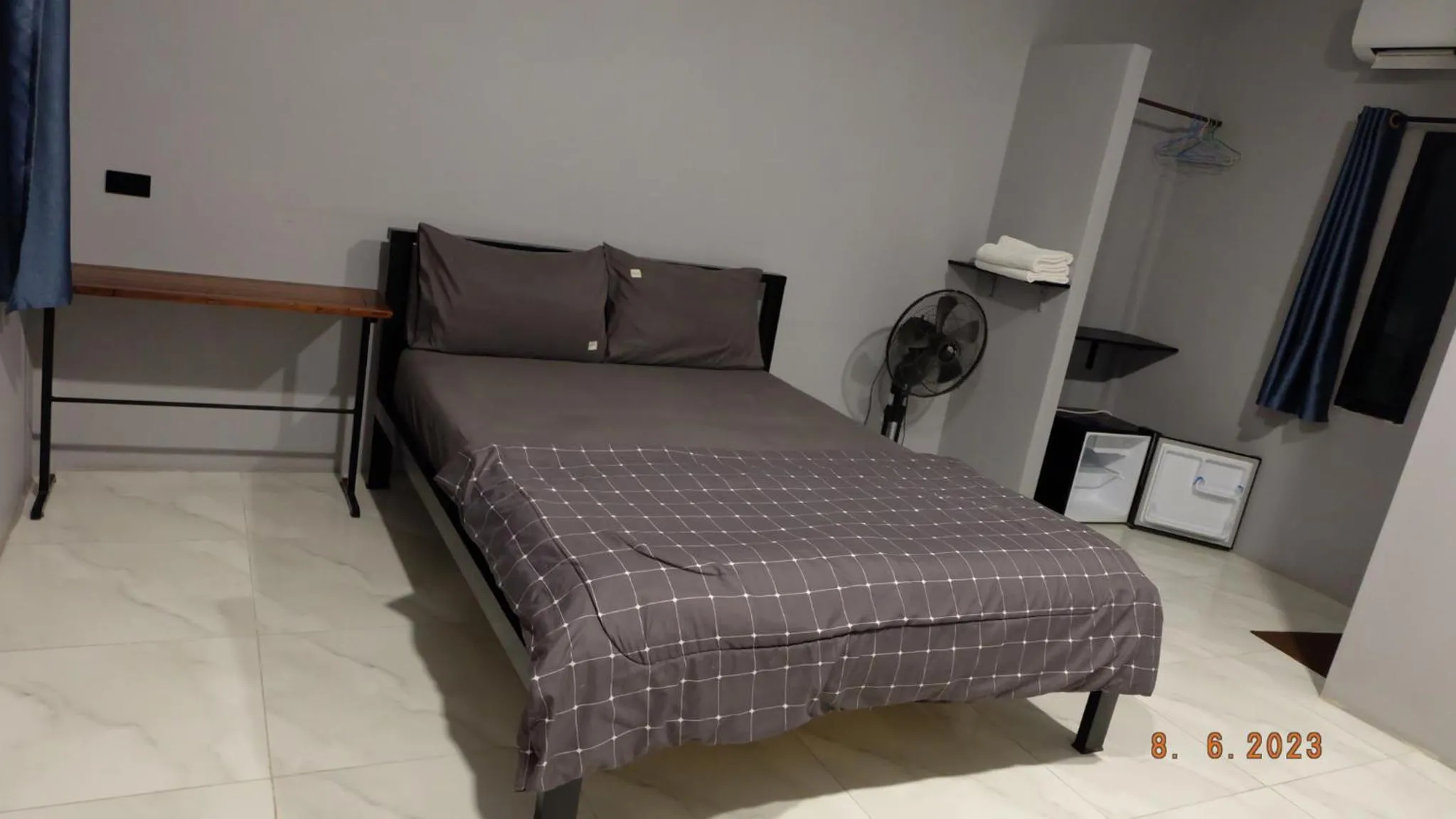 Bed in เช็คอินรีสอร์ท Check-in Resort