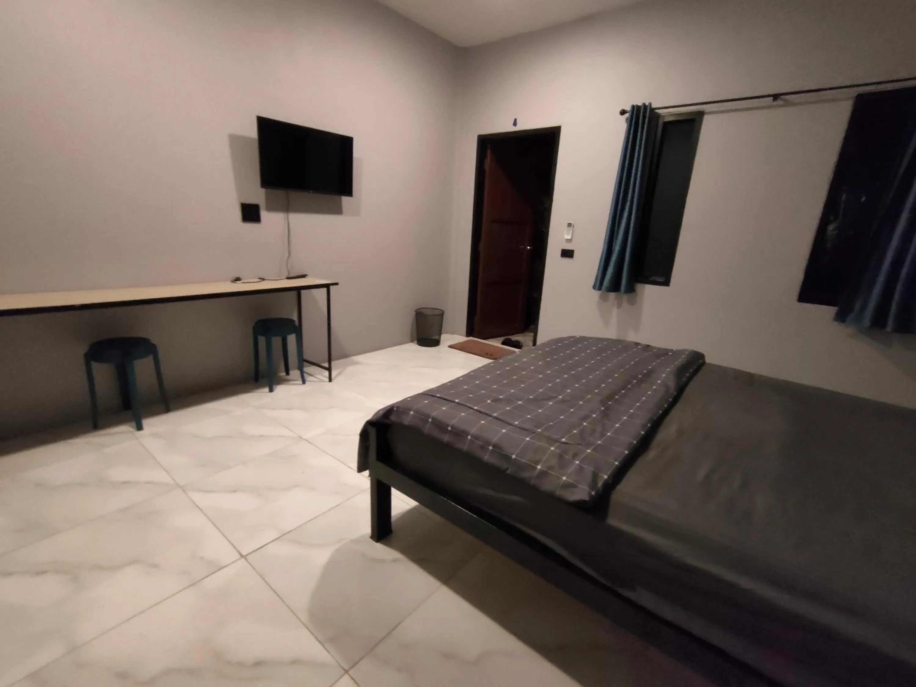 Bed in เช็คอินรีสอร์ท Check-in Resort