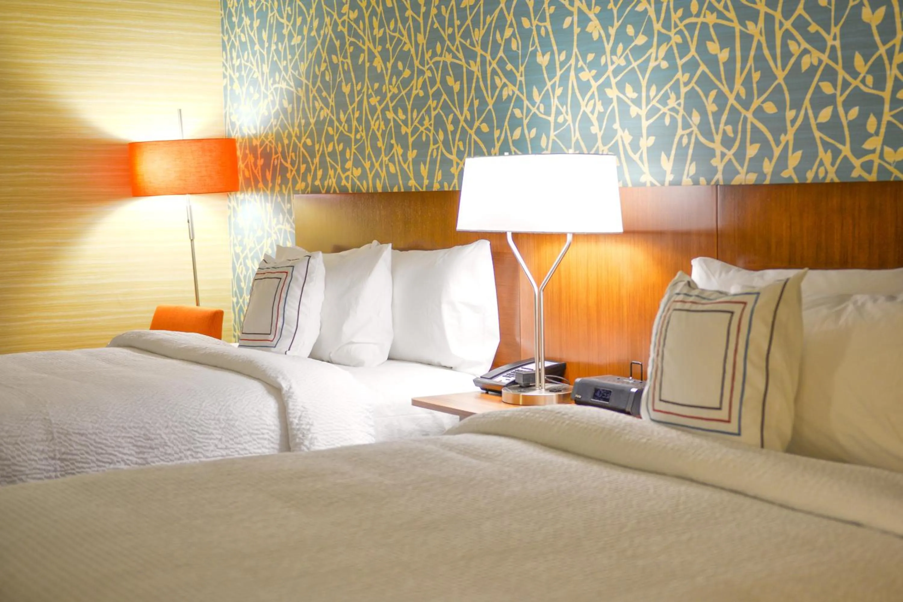 Bedroom, Bed in Fairfield Inn and Suites Canton South