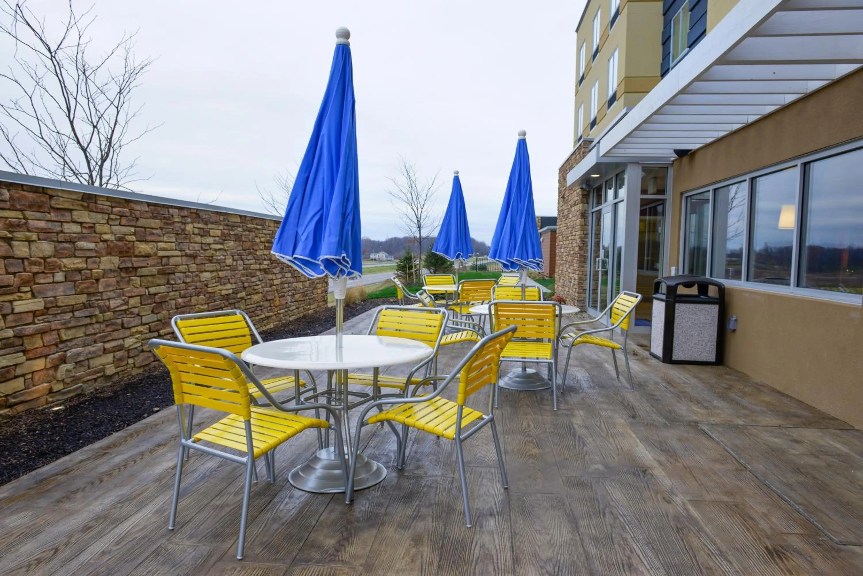 Balcony/Terrace in Fairfield Inn and Suites Canton South