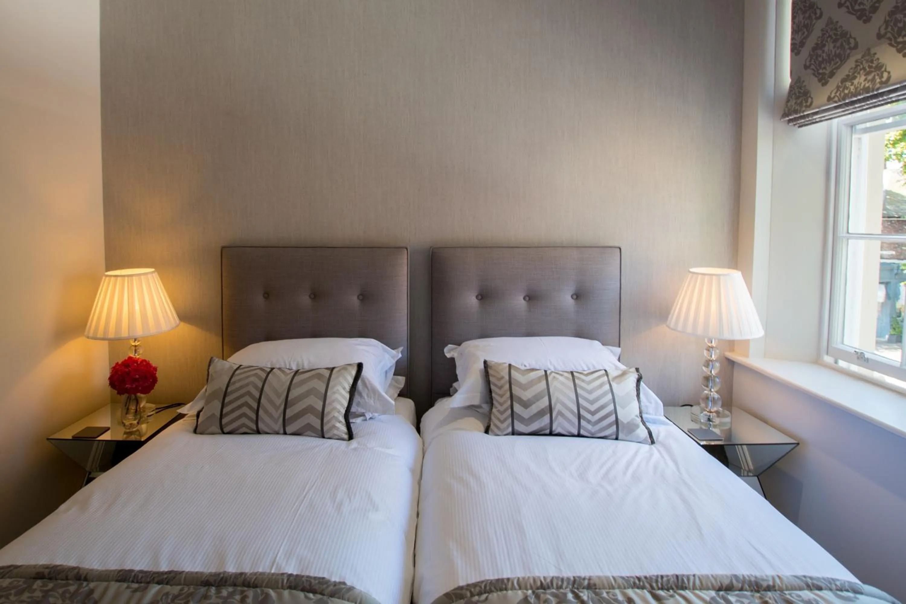 Bed in The Halston Carlisle