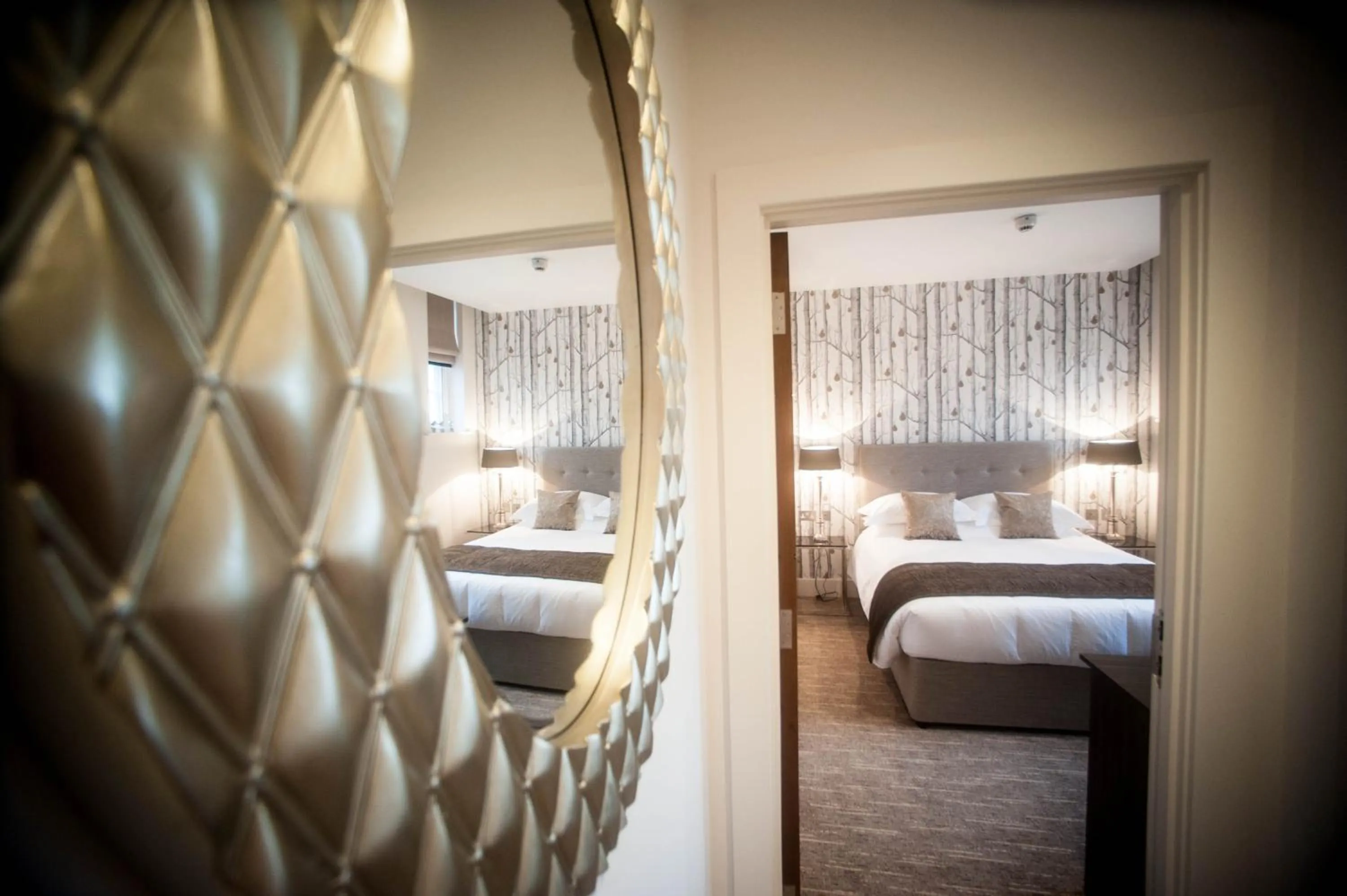 Bed in The Halston Carlisle