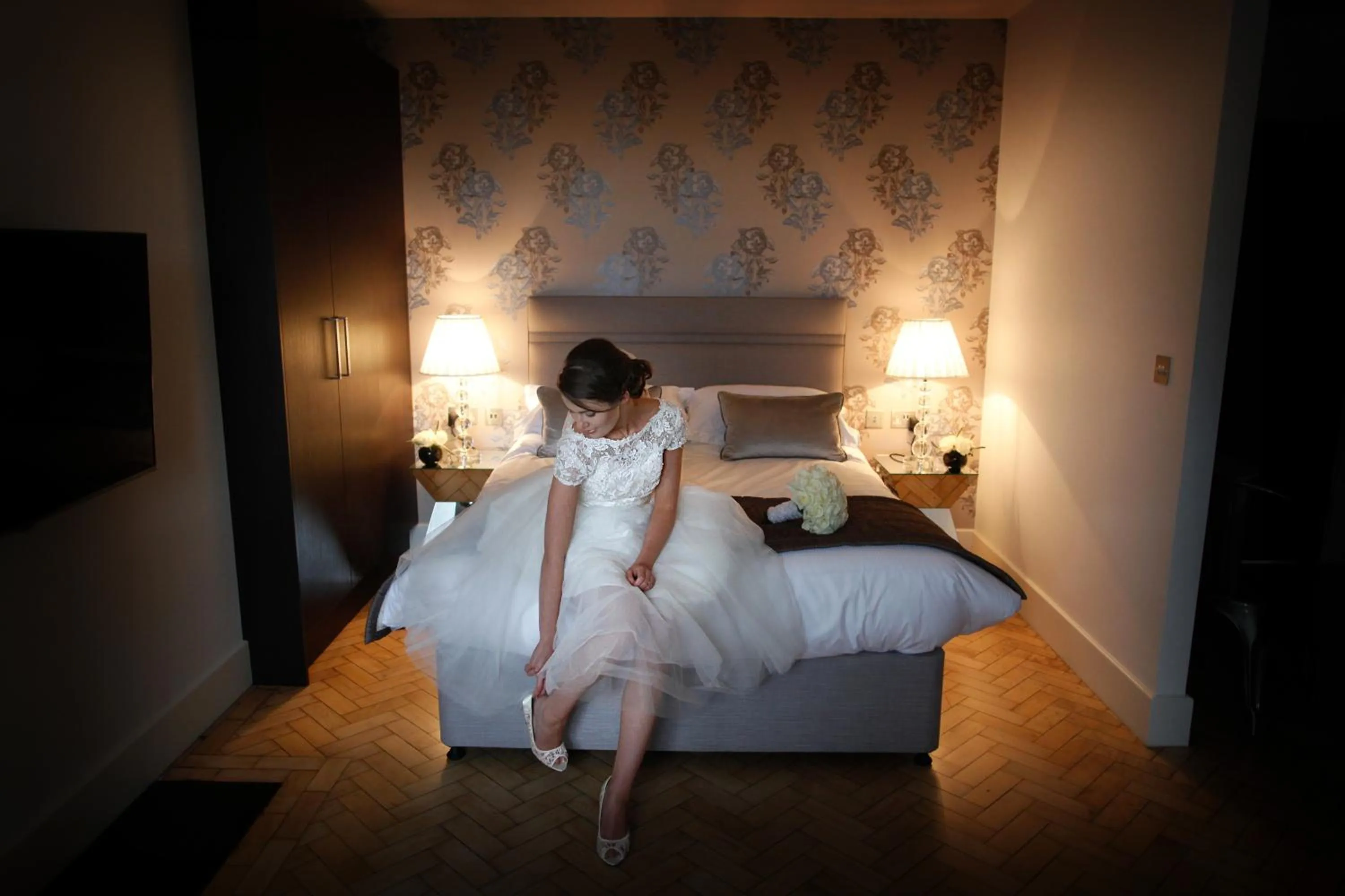 Bed in The Halston Carlisle