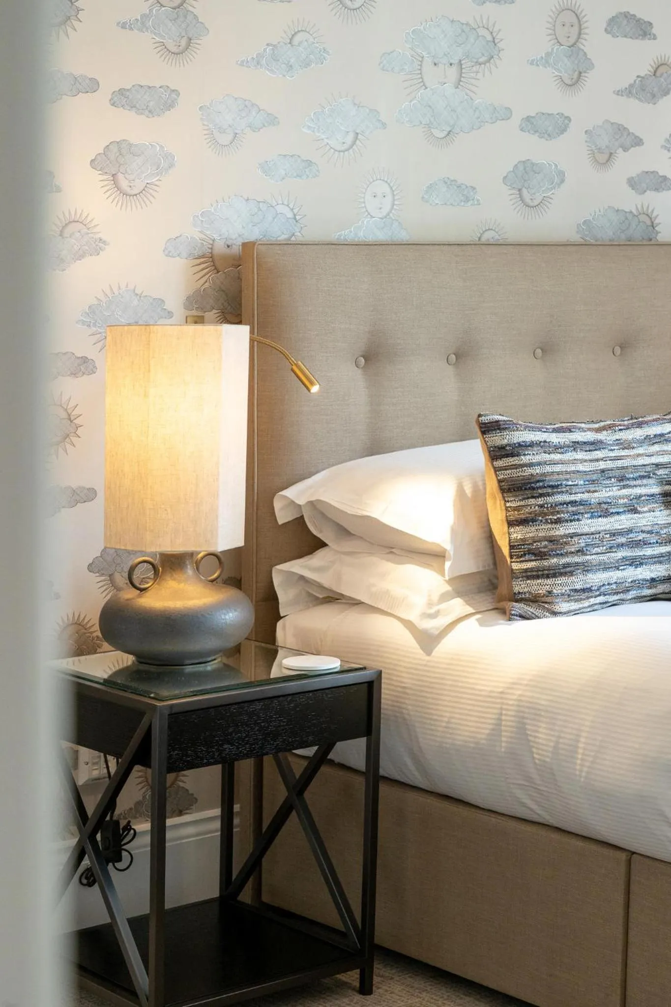 Bed in The Halston Carlisle