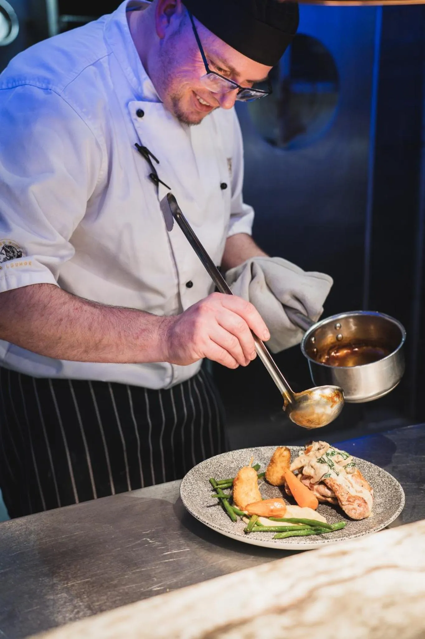 The Halston Carlisle