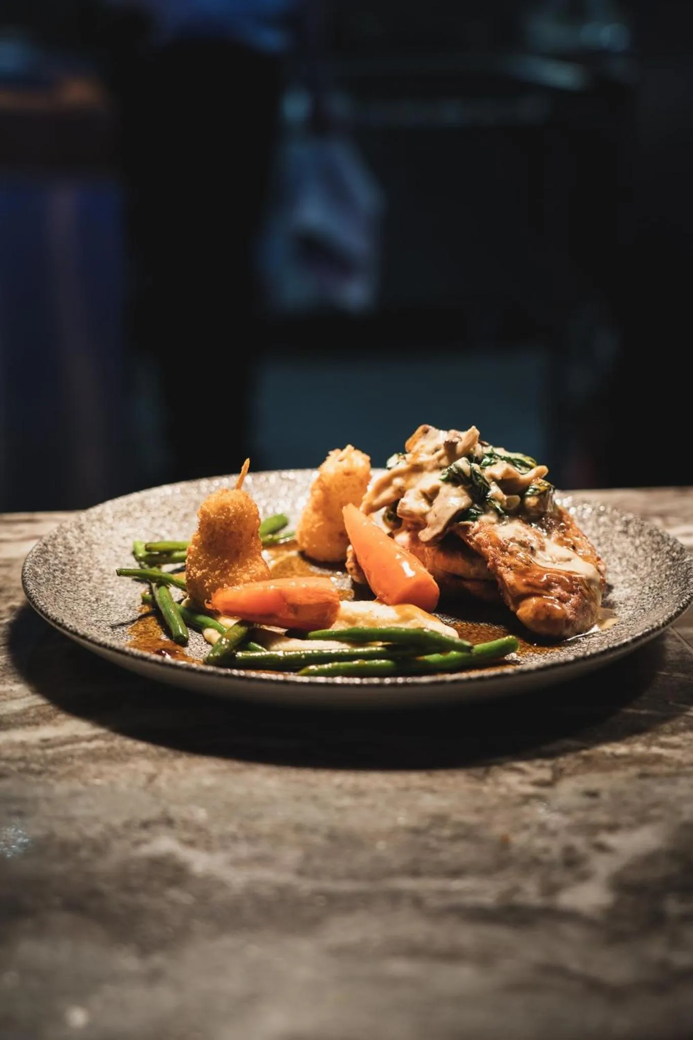 The Halston Carlisle