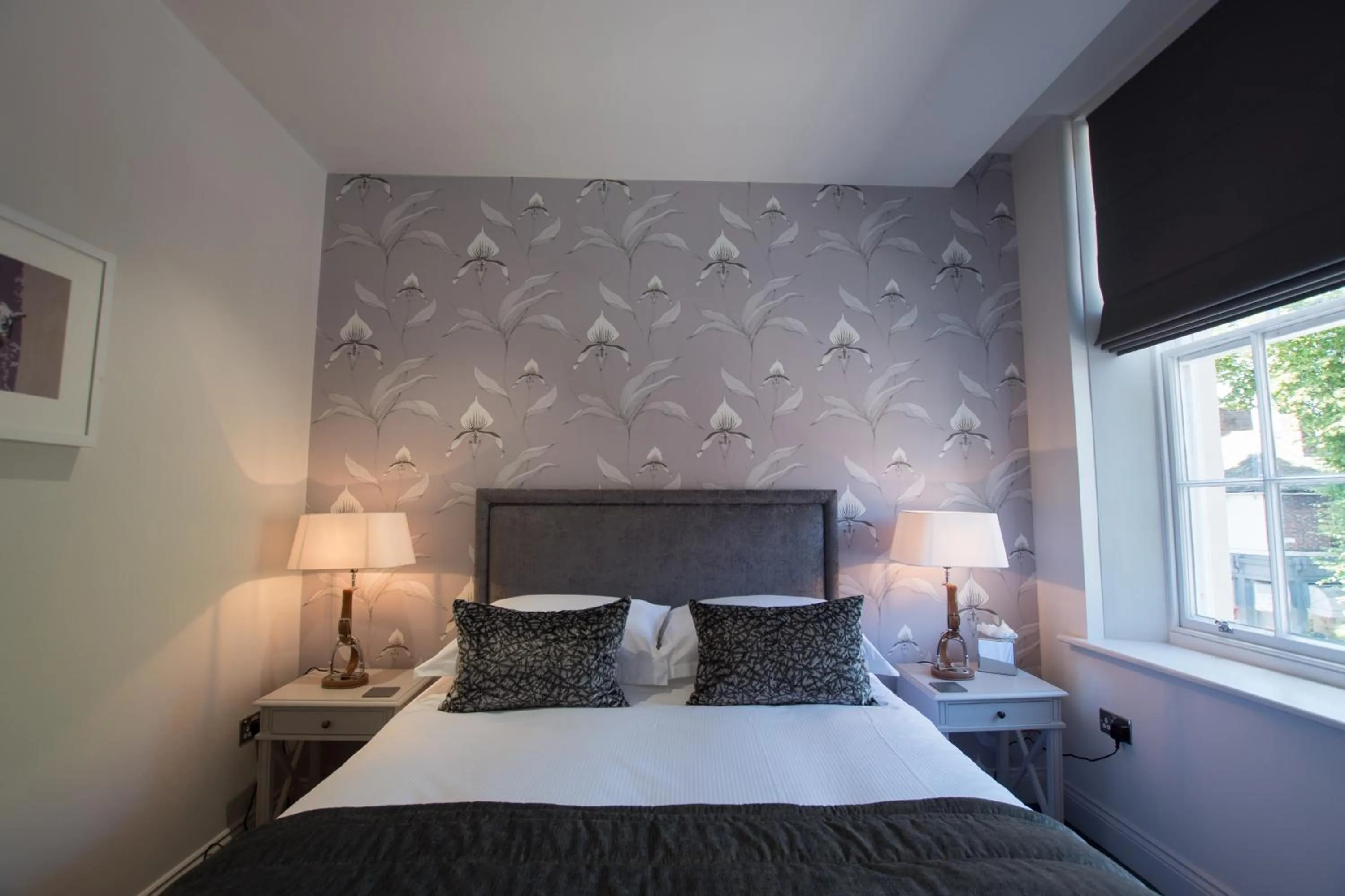 Bed in The Halston Carlisle