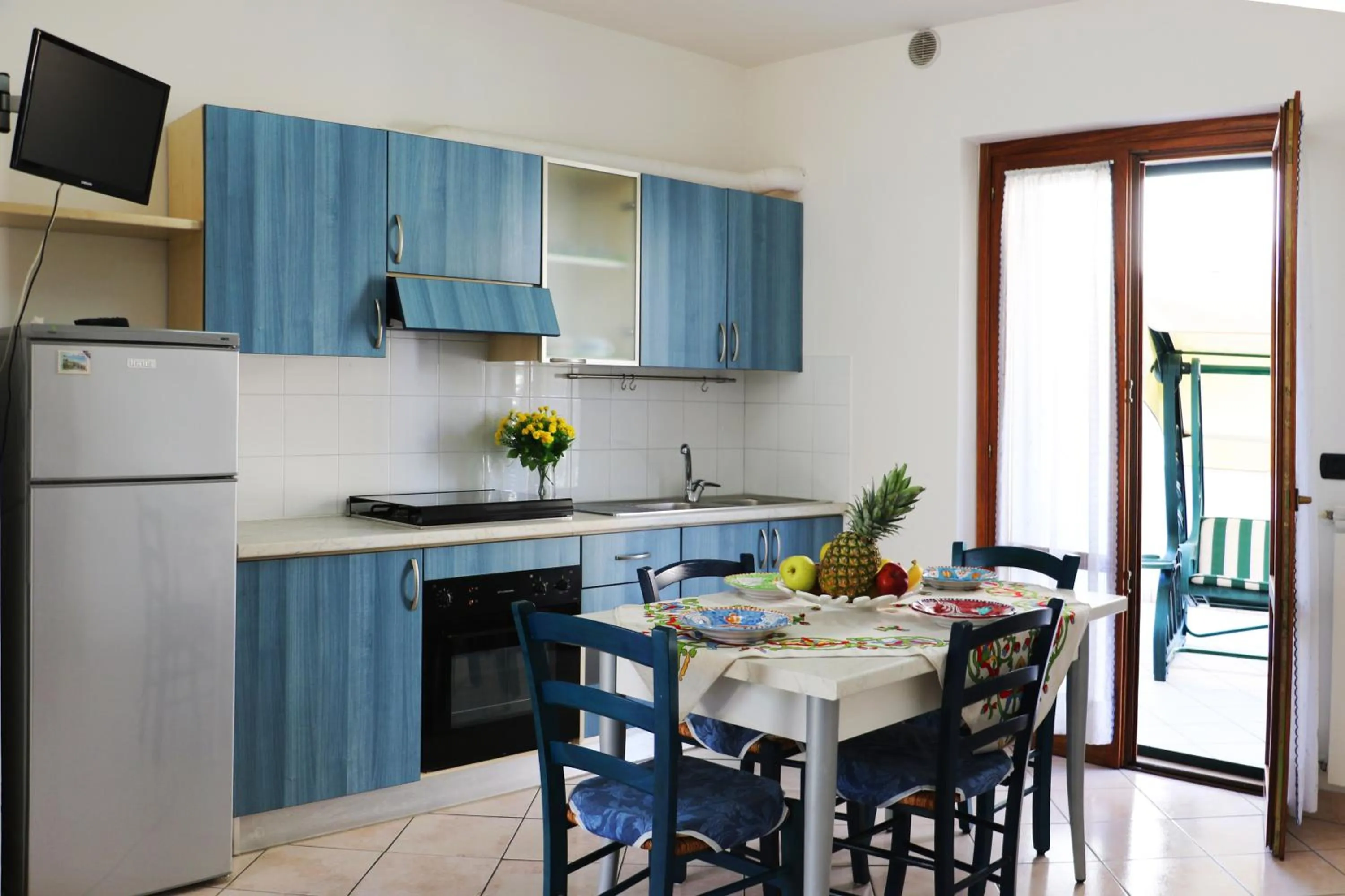 Kitchen or kitchenette in Residence Acquamarina