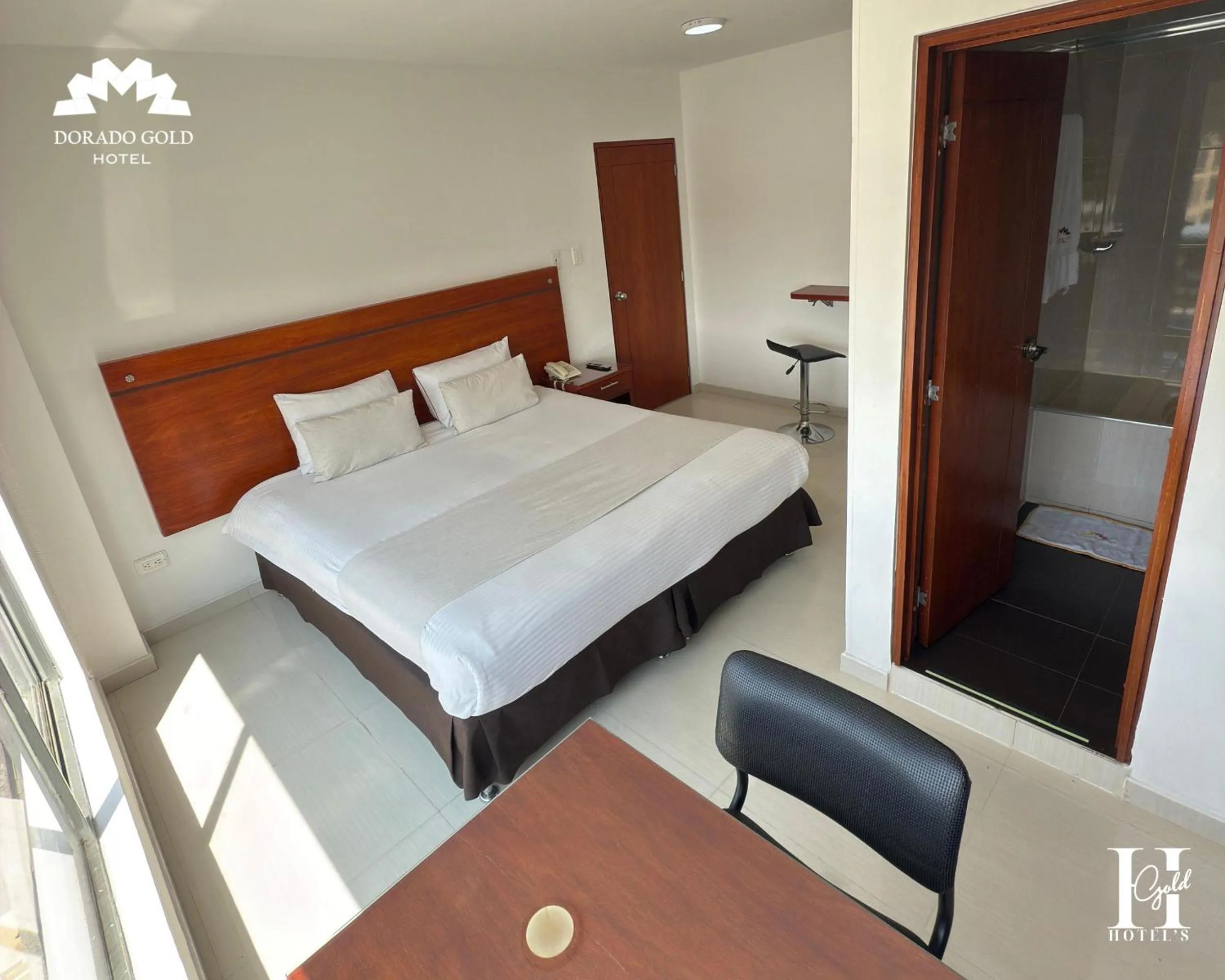 Bedroom, Bed in Hotel Dorado Gold