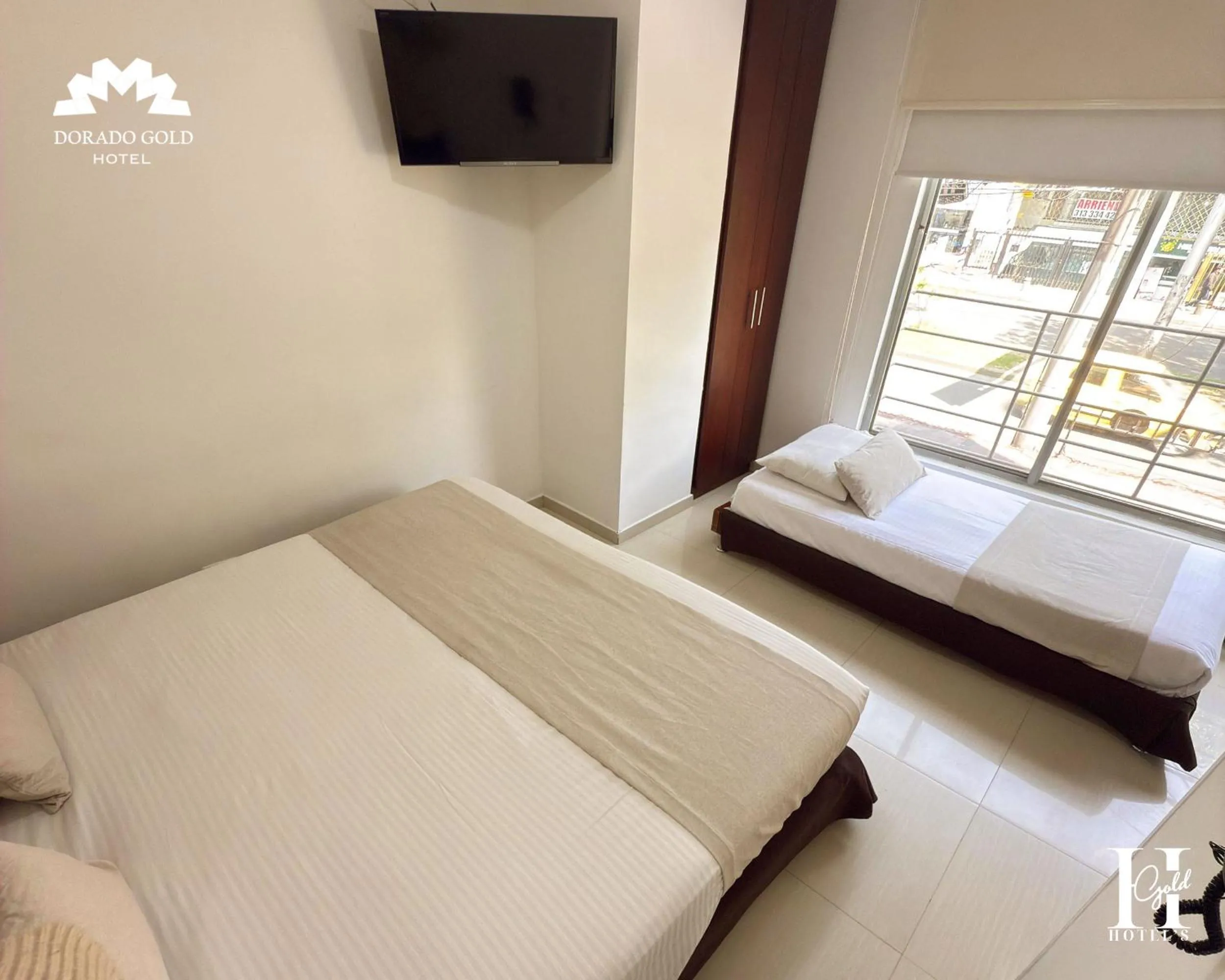 Bedroom, Bed in Hotel Dorado Gold