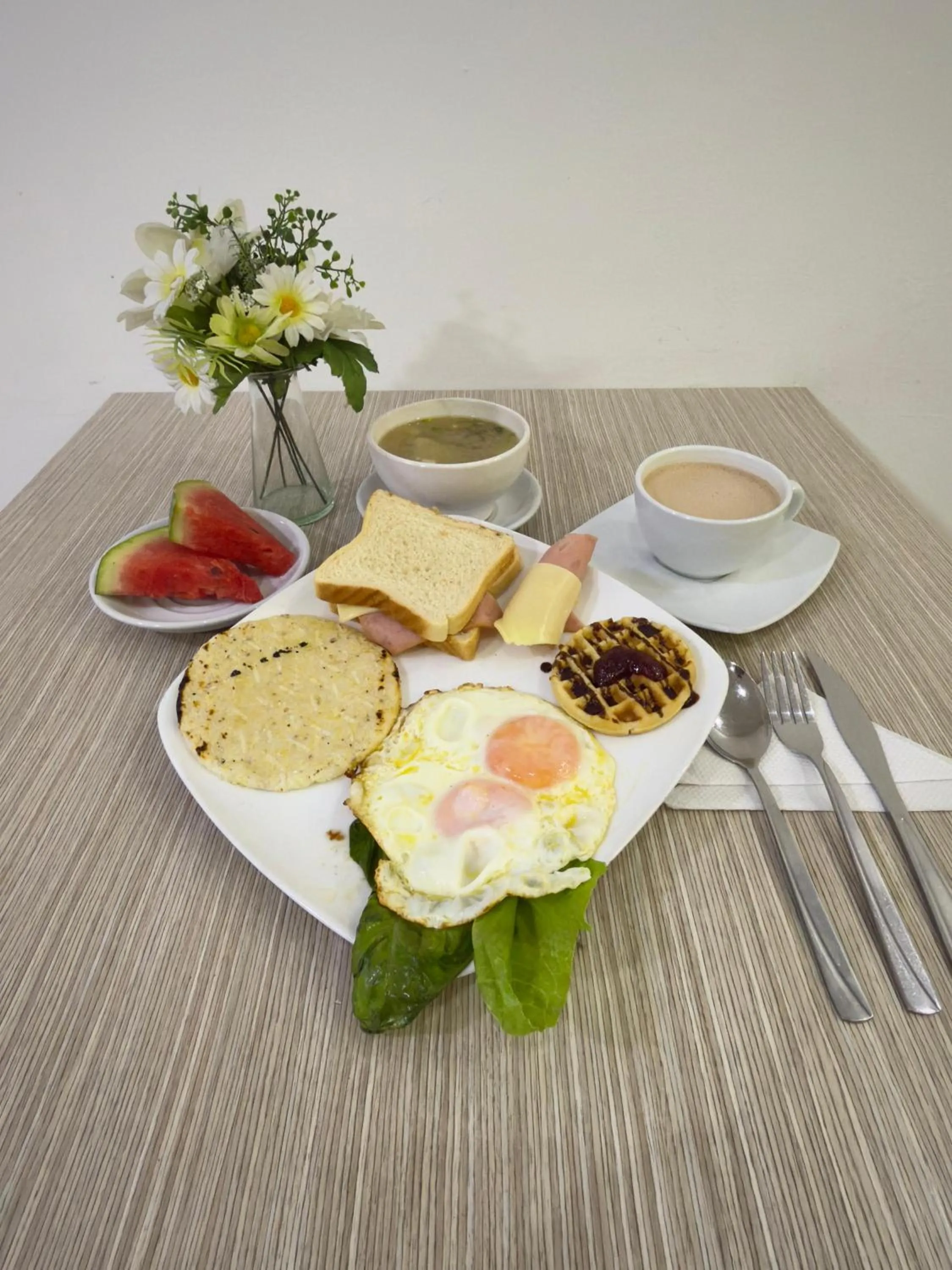 Food in Hotel Dorado Gold