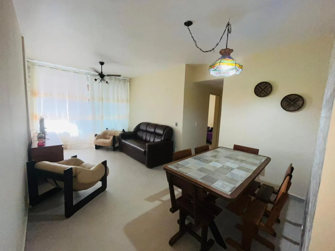 Living room in Apartamento Praia do Forte CF