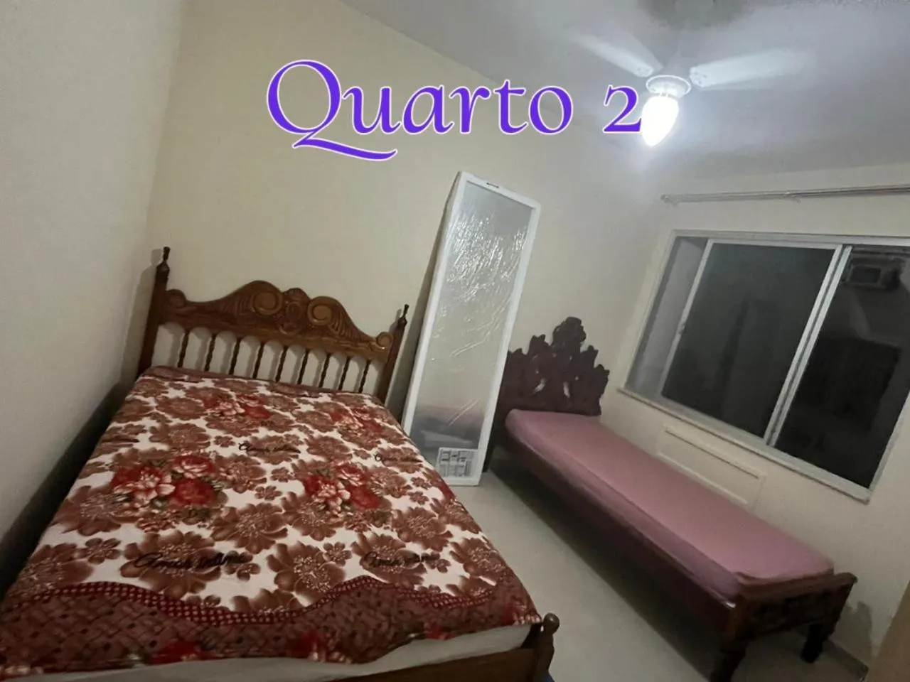 Bedroom, Bed in Apartamento Praia do Forte CF