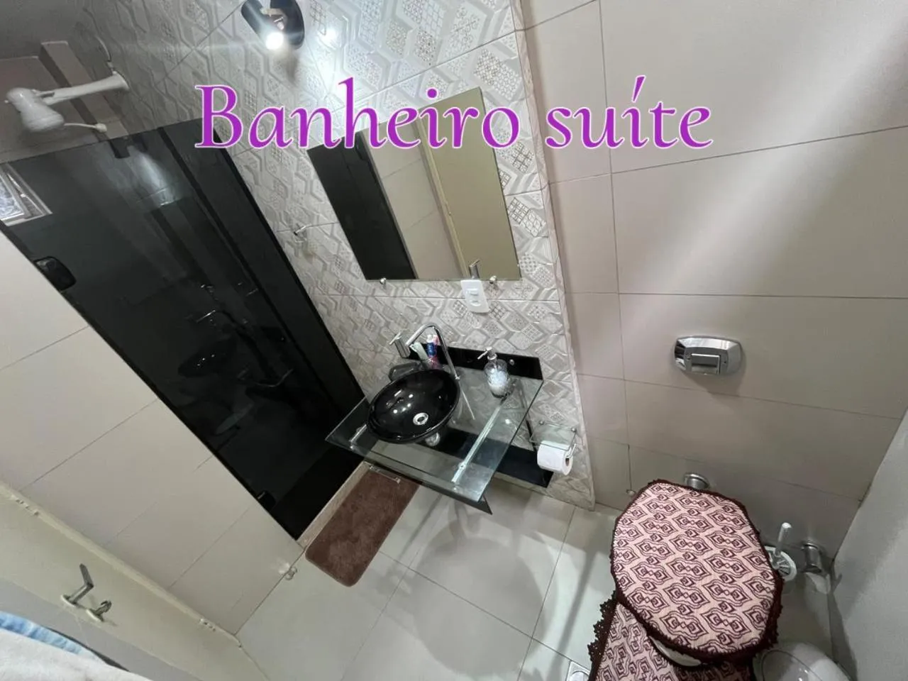 Bathroom in Apartamento Praia do Forte CF