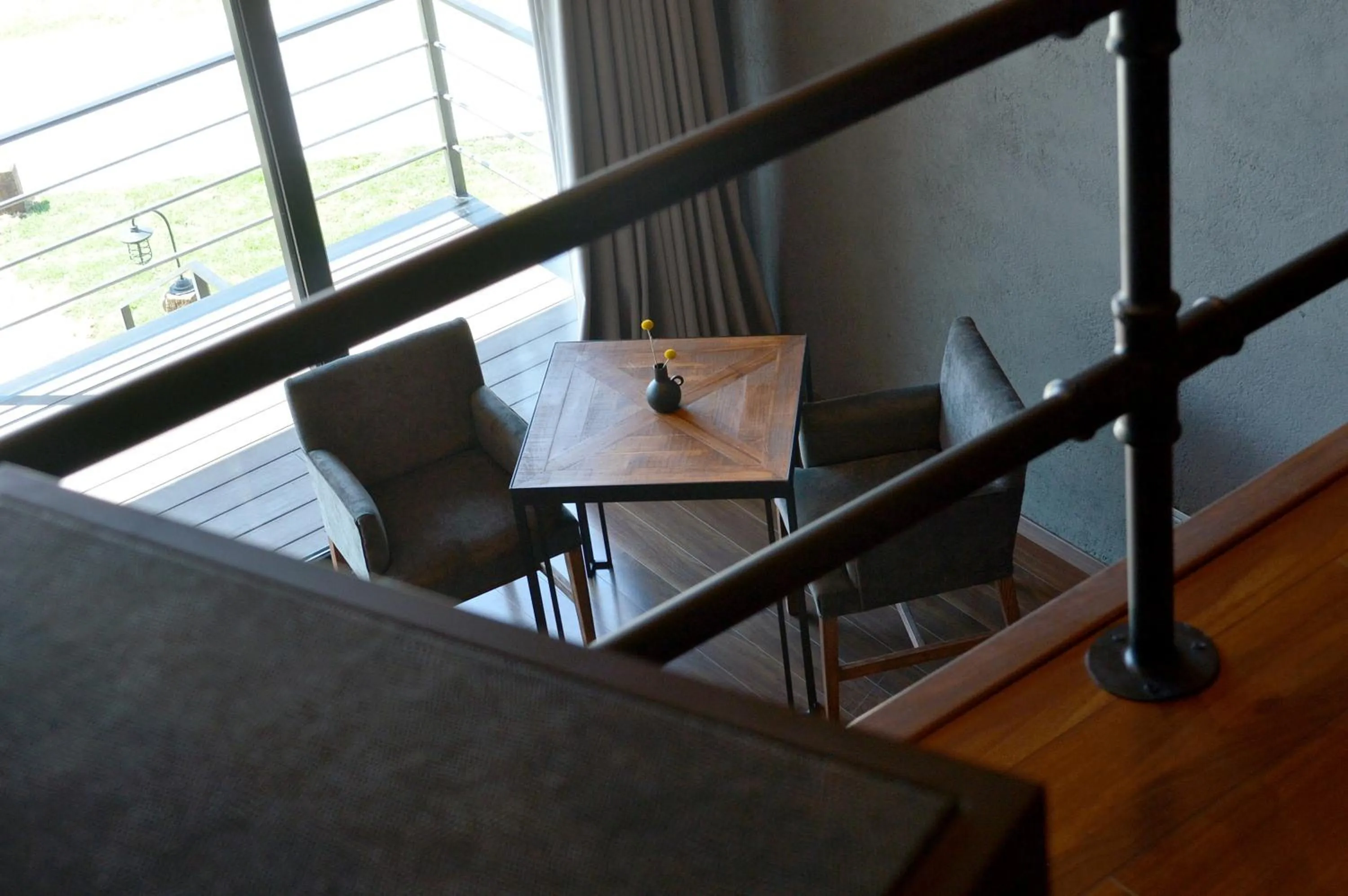 Living room in Hacienda Los Picachos