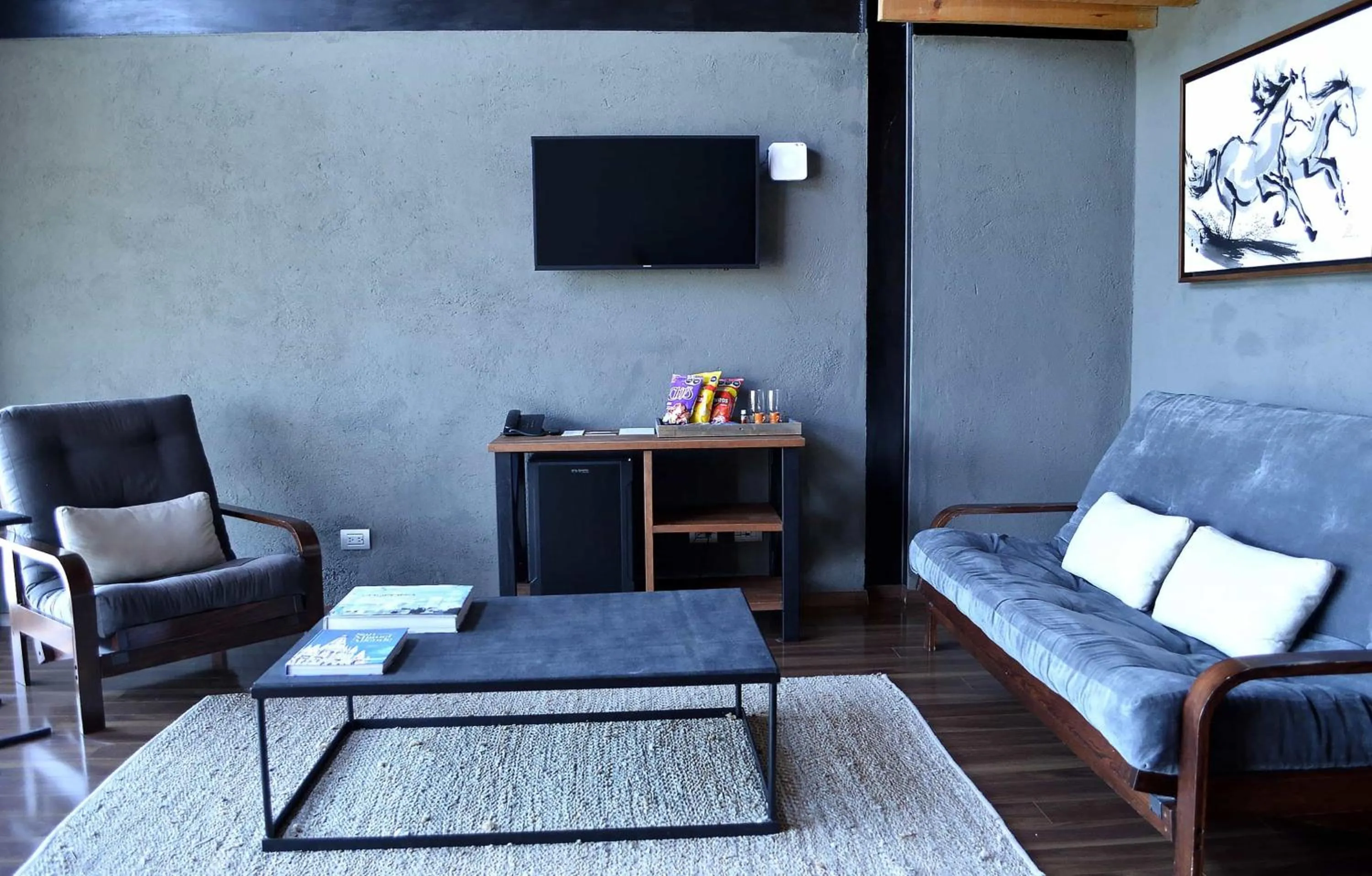 TV and multimedia in Hacienda Los Picachos