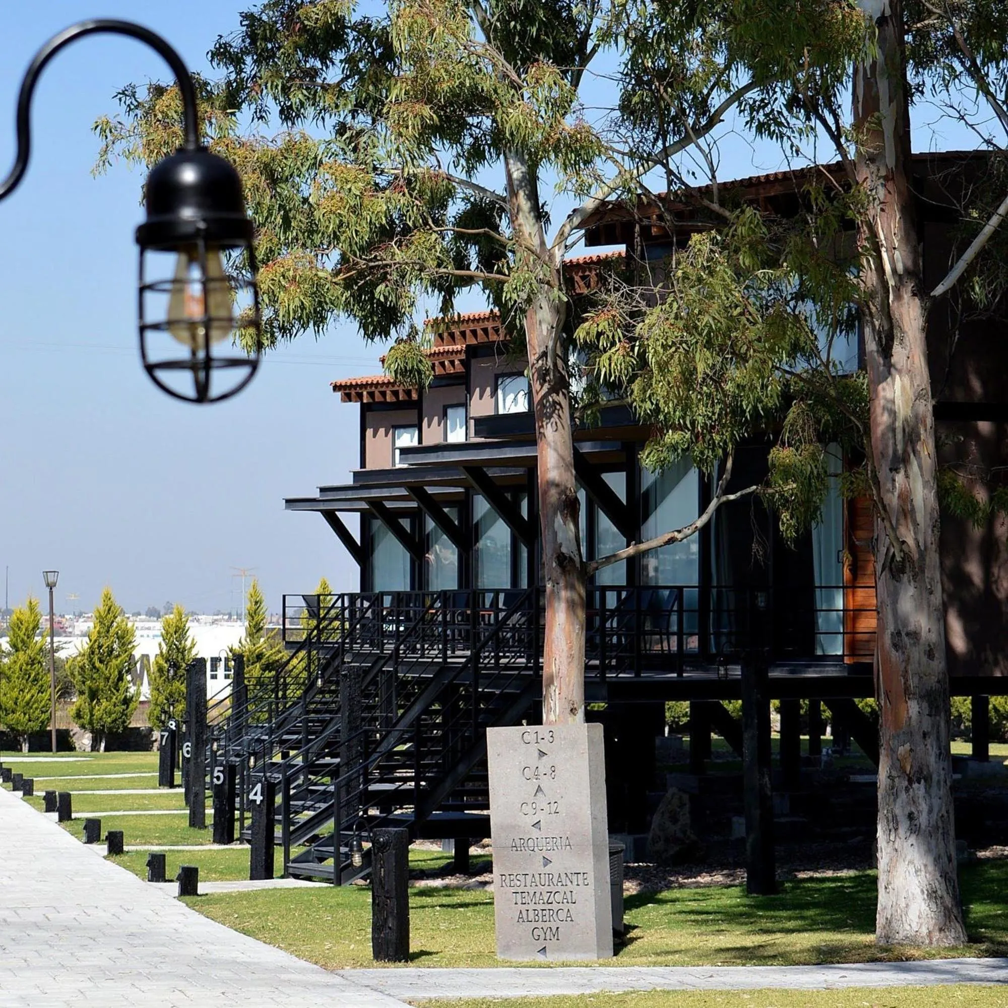 Day in Hacienda Los Picachos