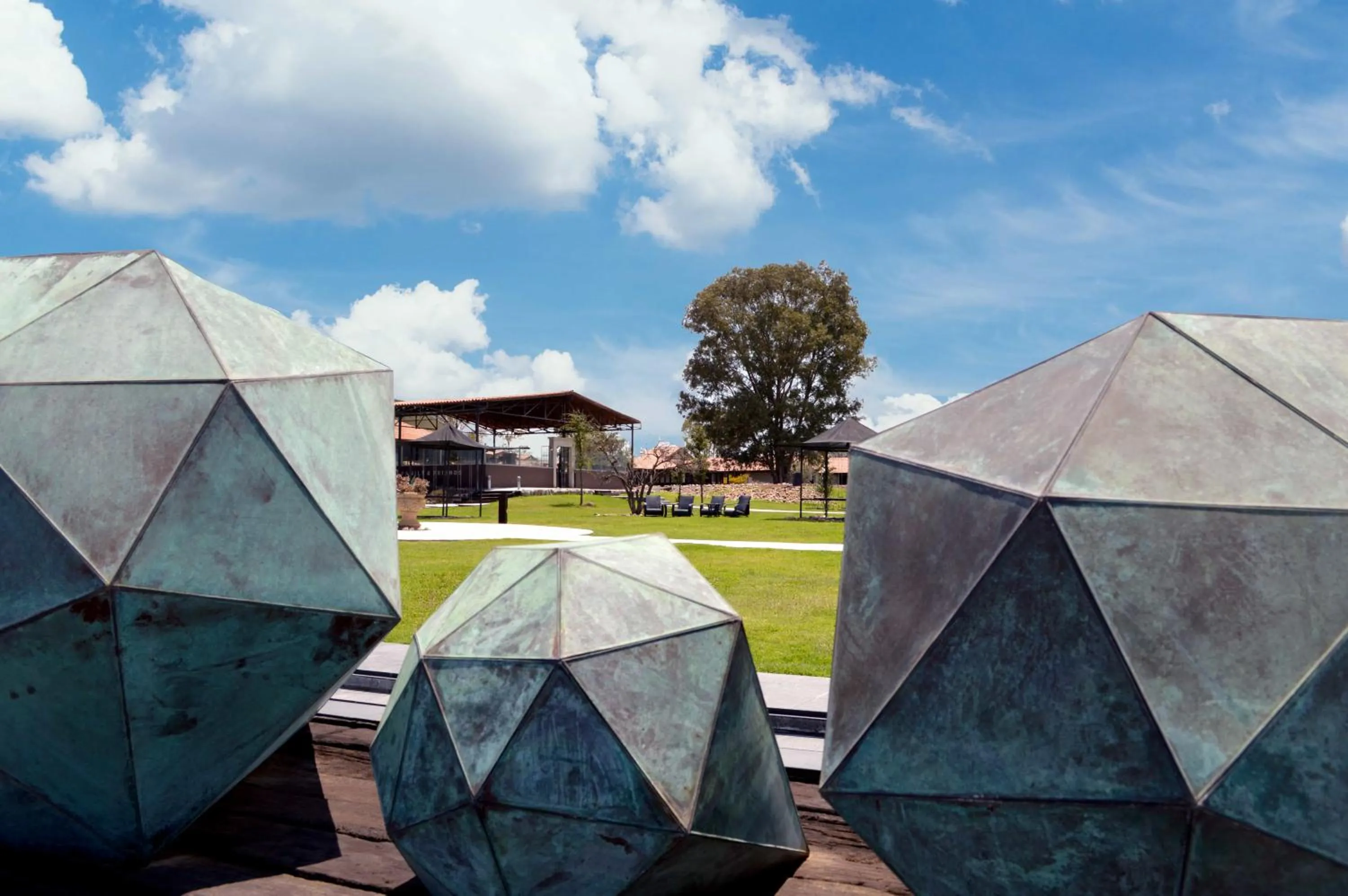 Day in Hacienda Los Picachos