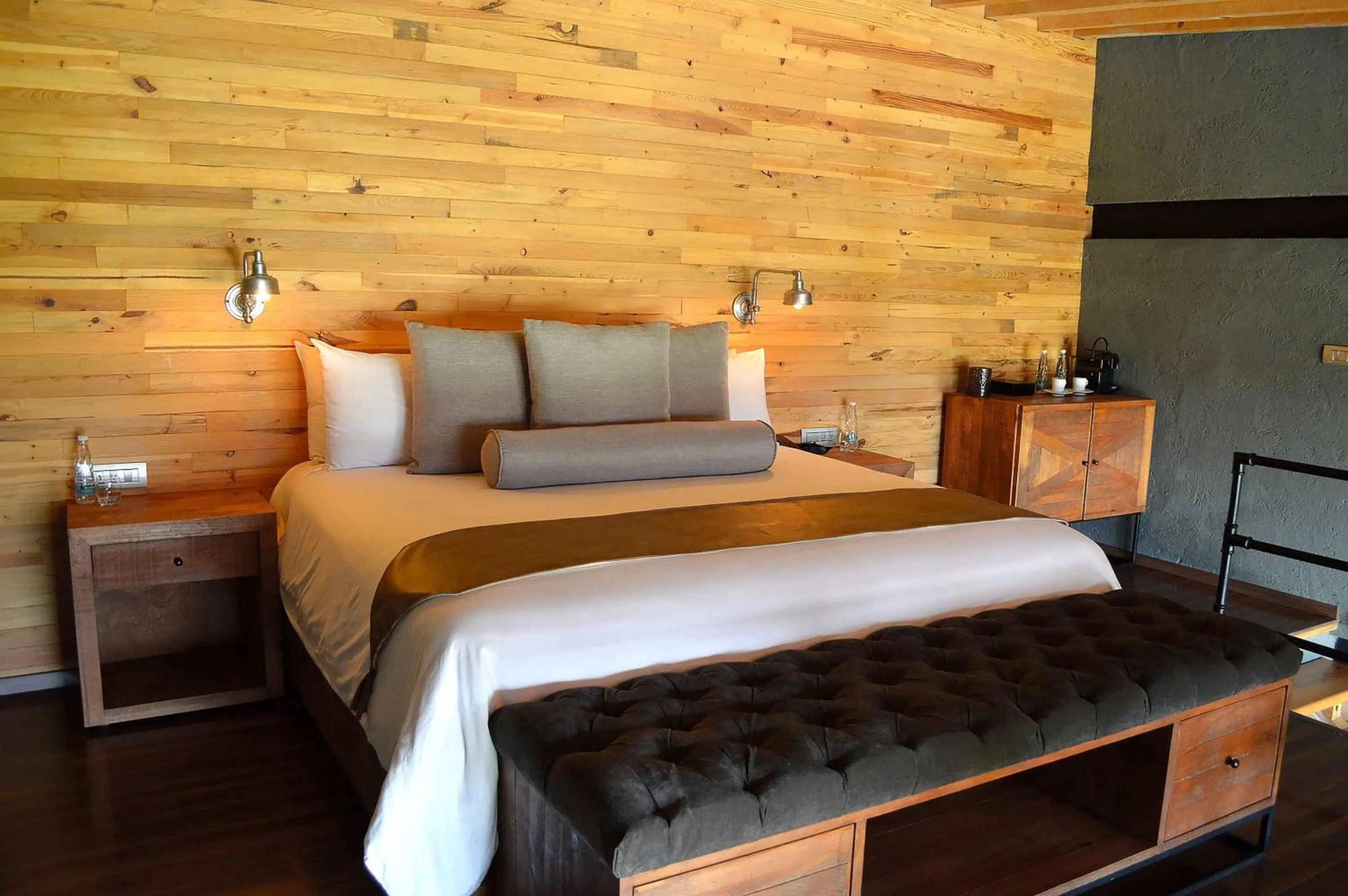 Bed in Hacienda Los Picachos