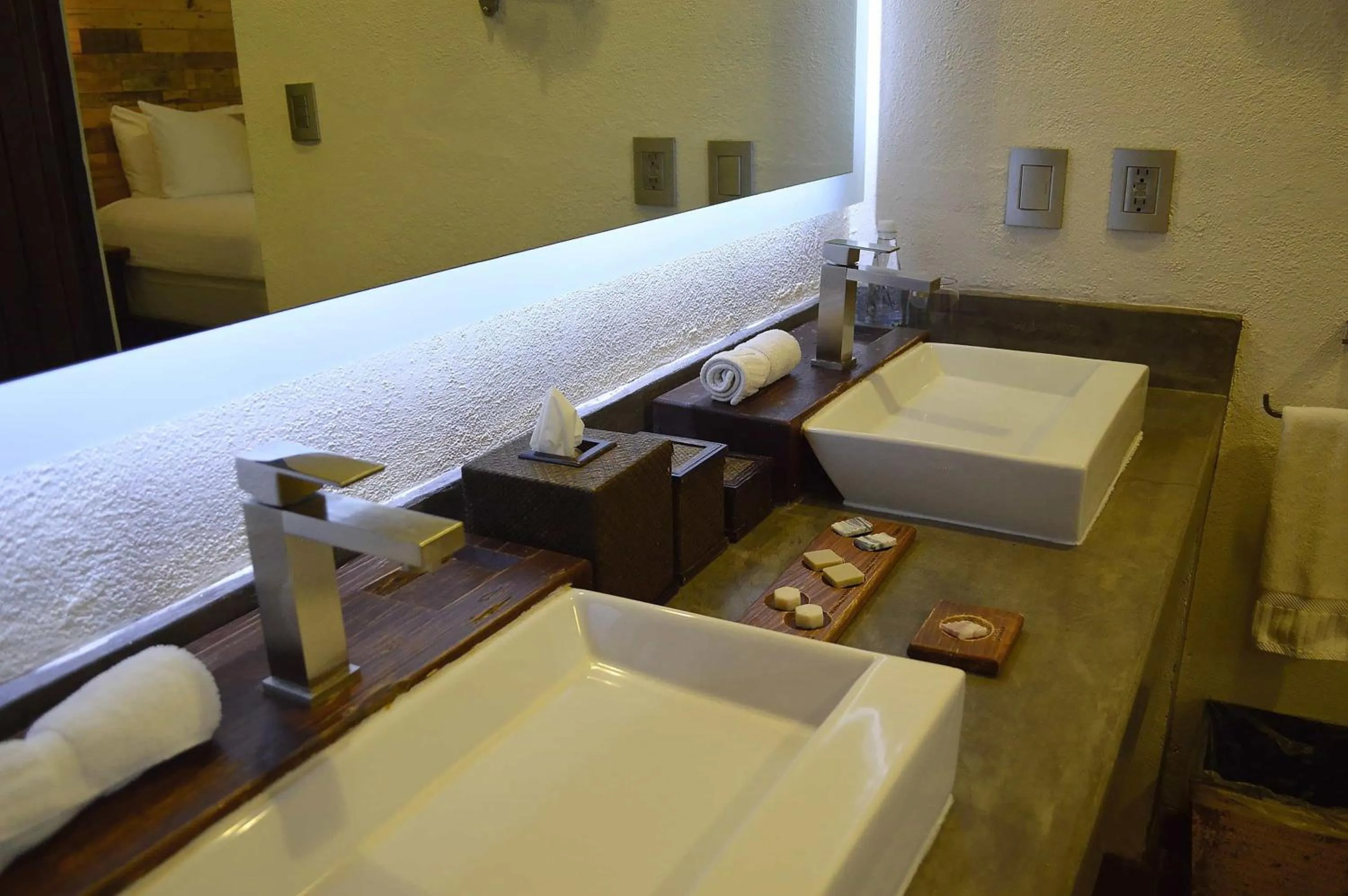 Bathroom in Hacienda Los Picachos