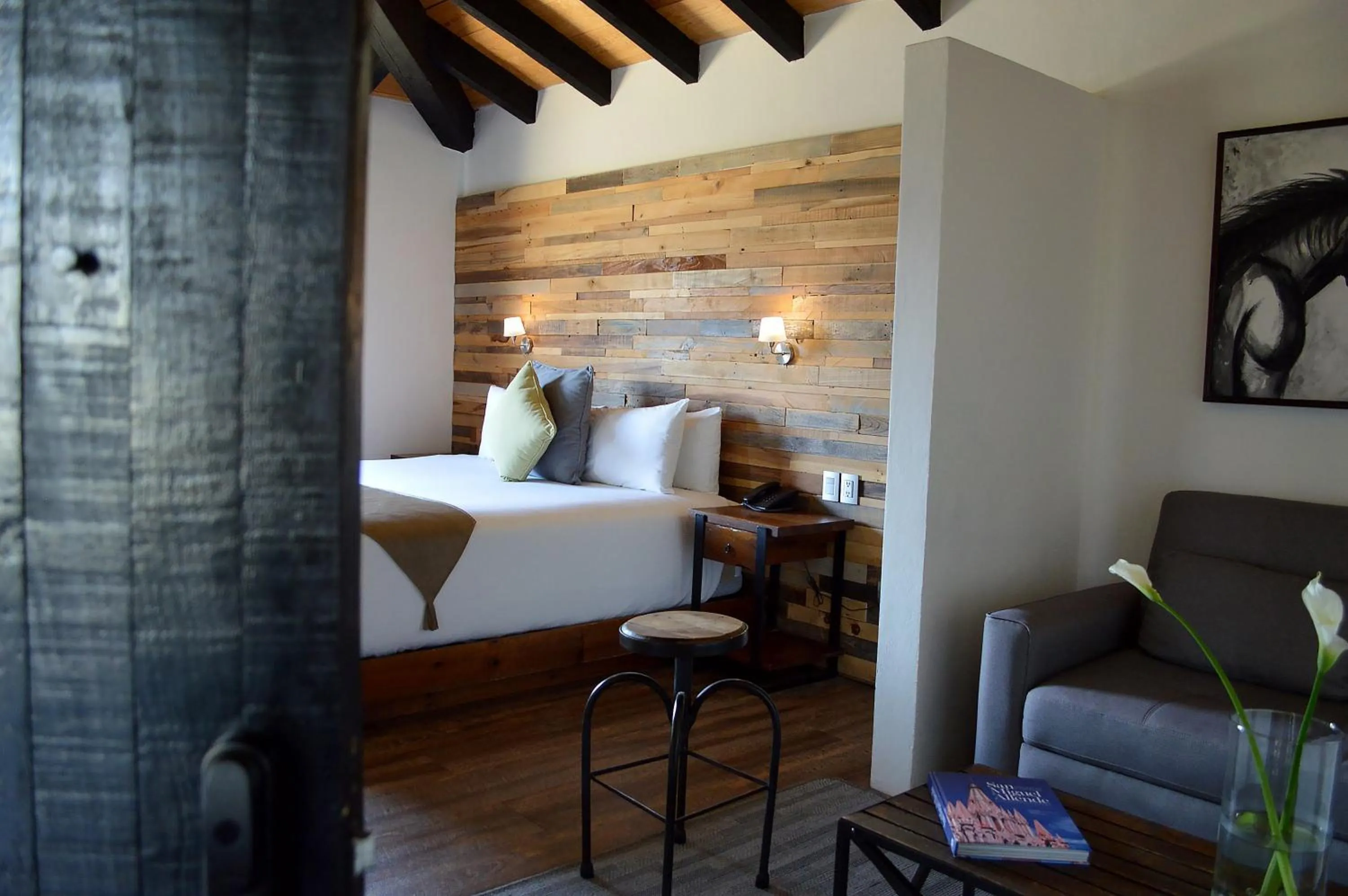 Bed in Hacienda Los Picachos