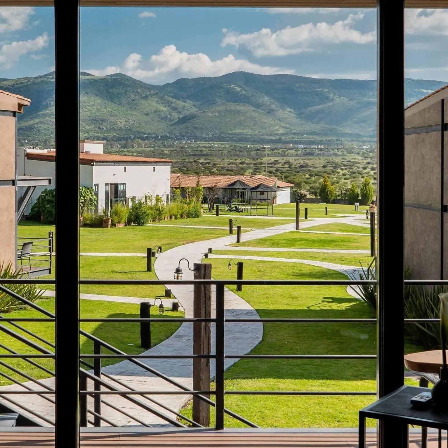 Natural landscape in Hacienda Los Picachos