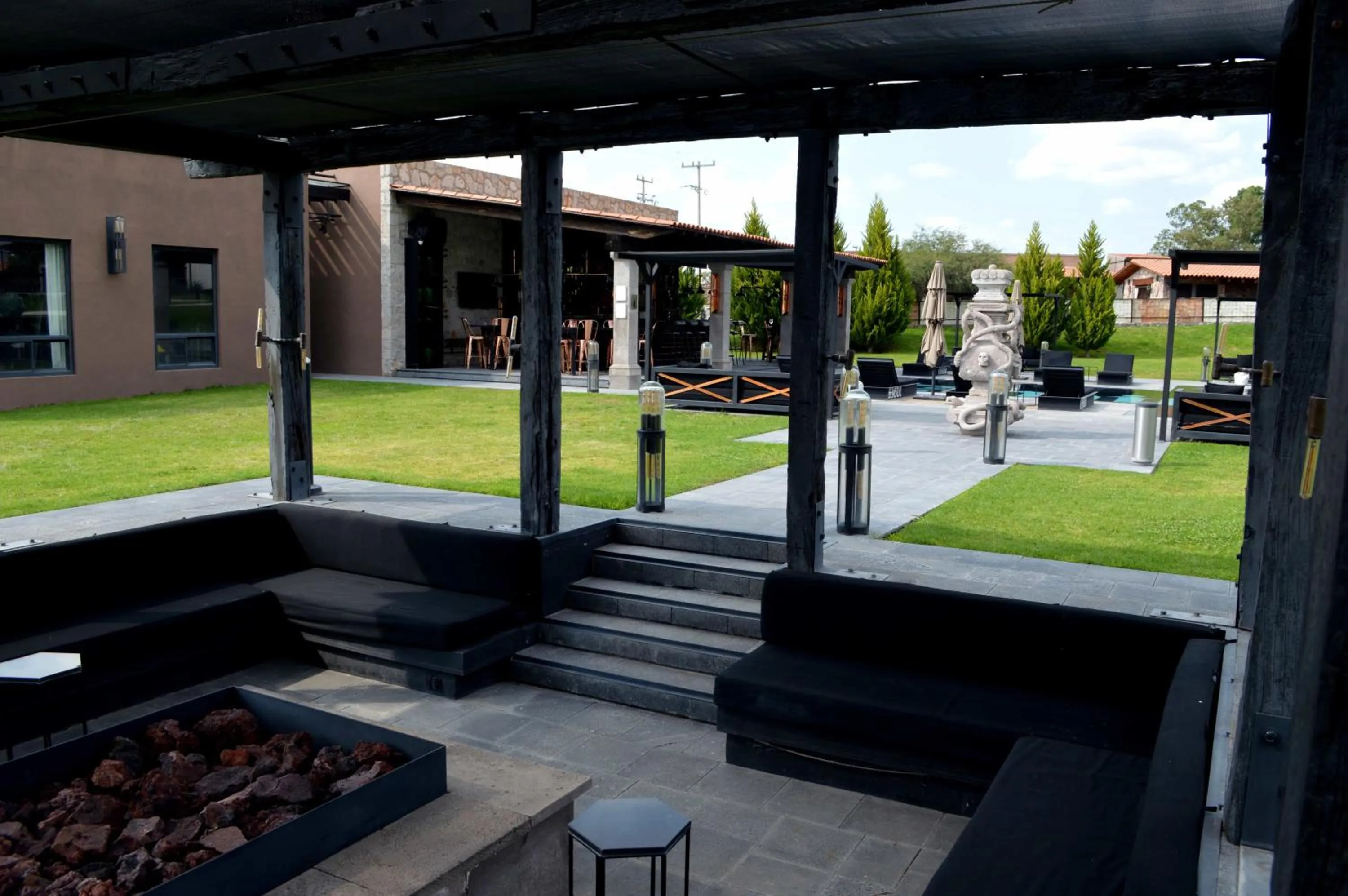 Garden in Hacienda Los Picachos