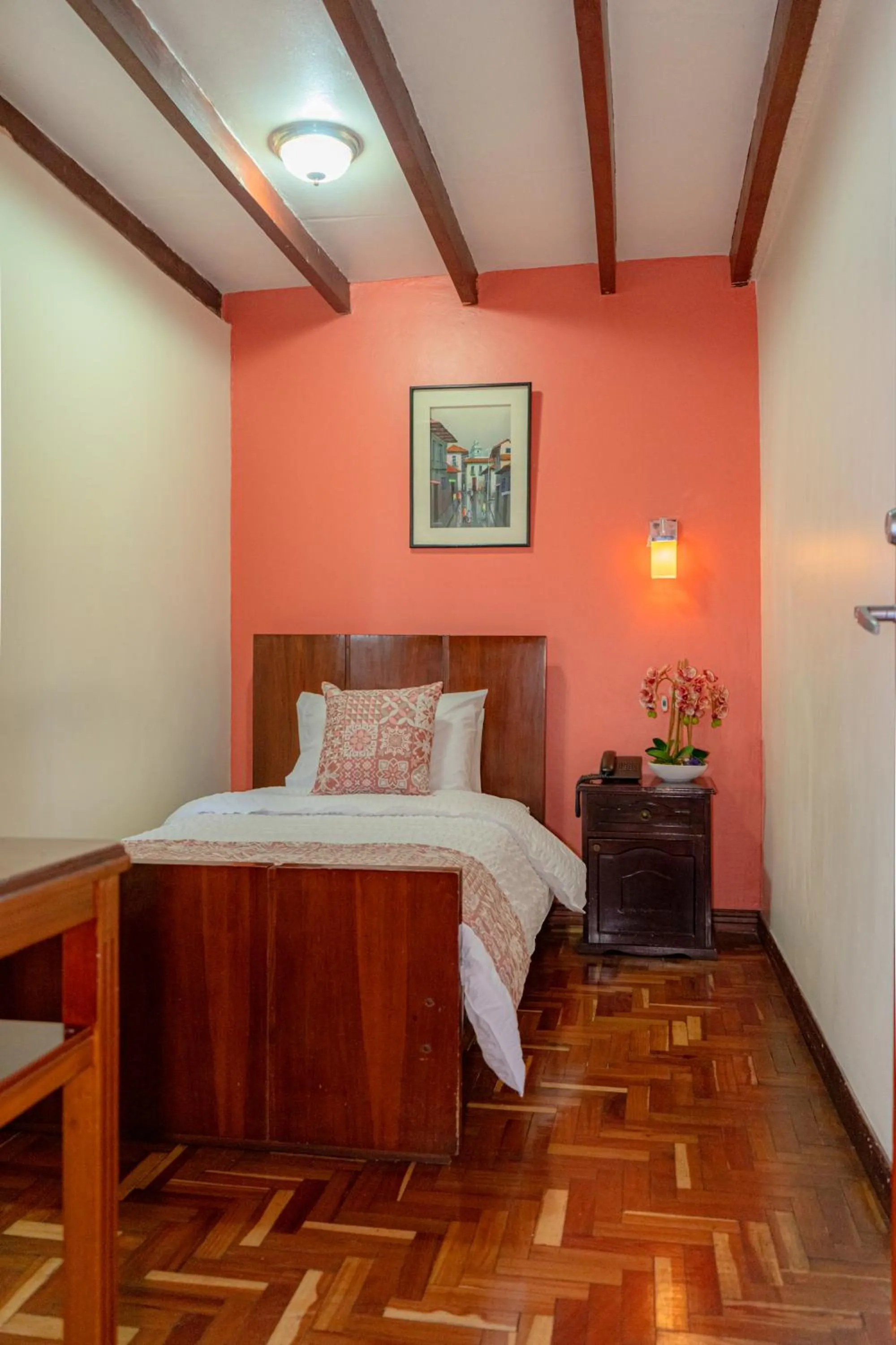 Bed in Rincón Familiar Hostel Boutique