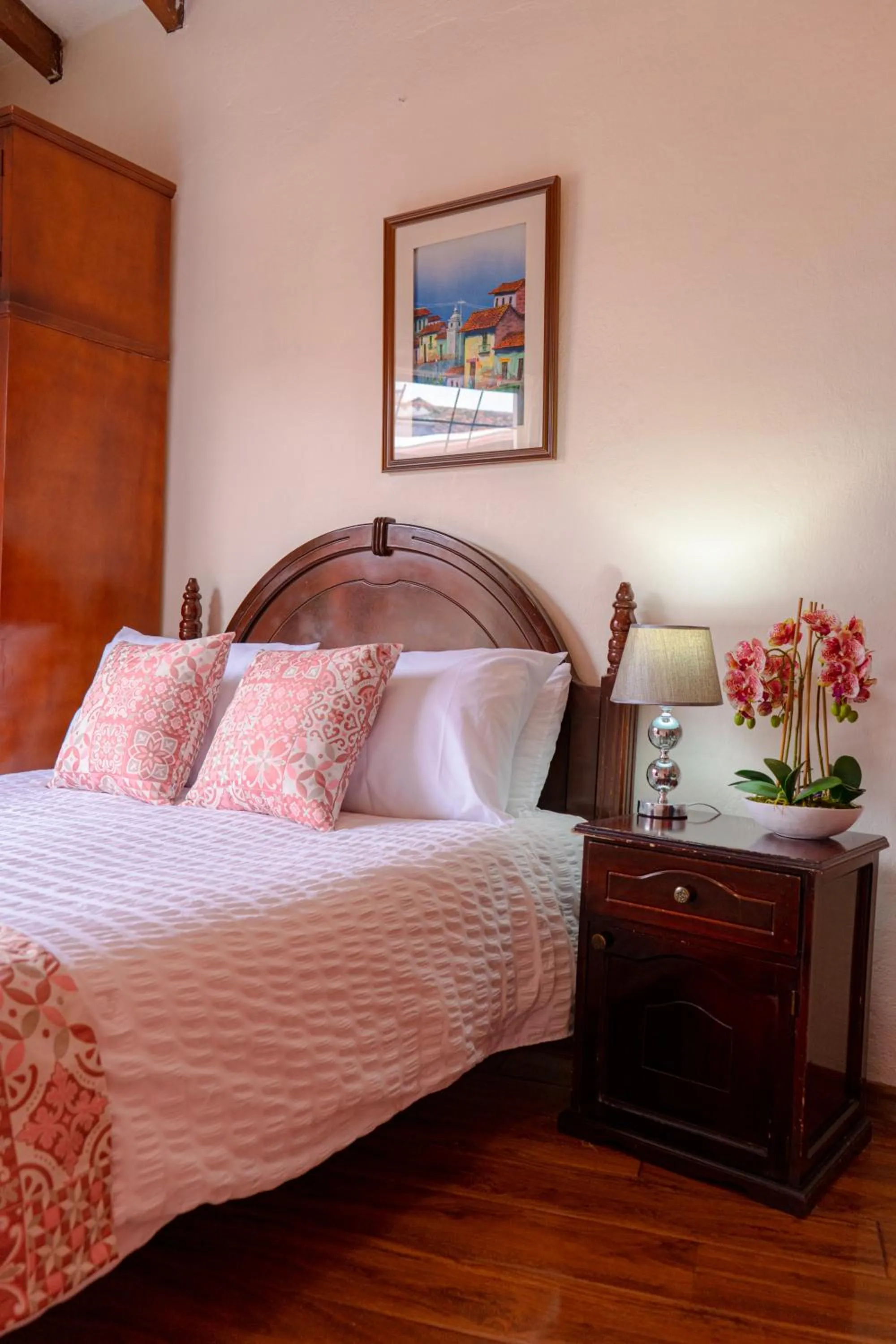 Bedroom, Bed in Rincón Familiar Hostel Boutique