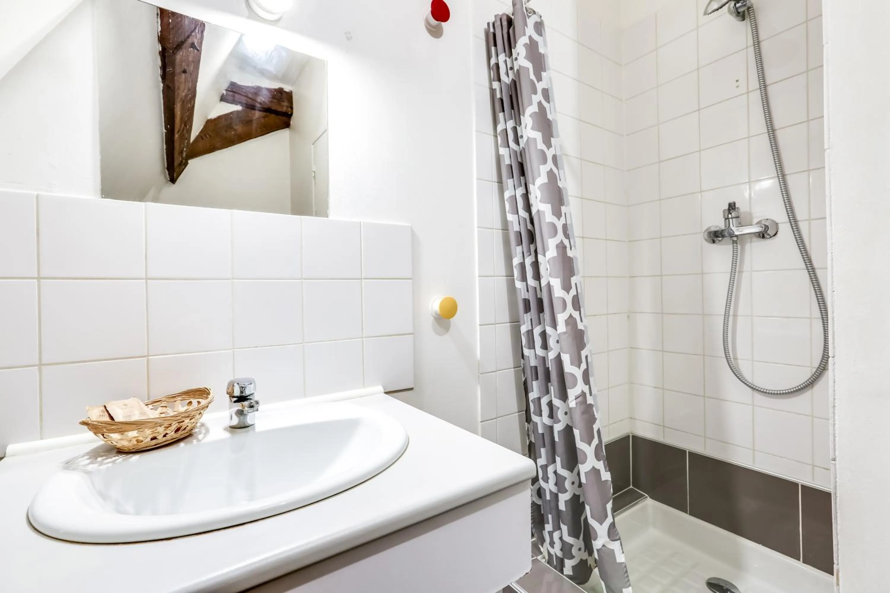 Bathroom in Château Turgot Gîtes