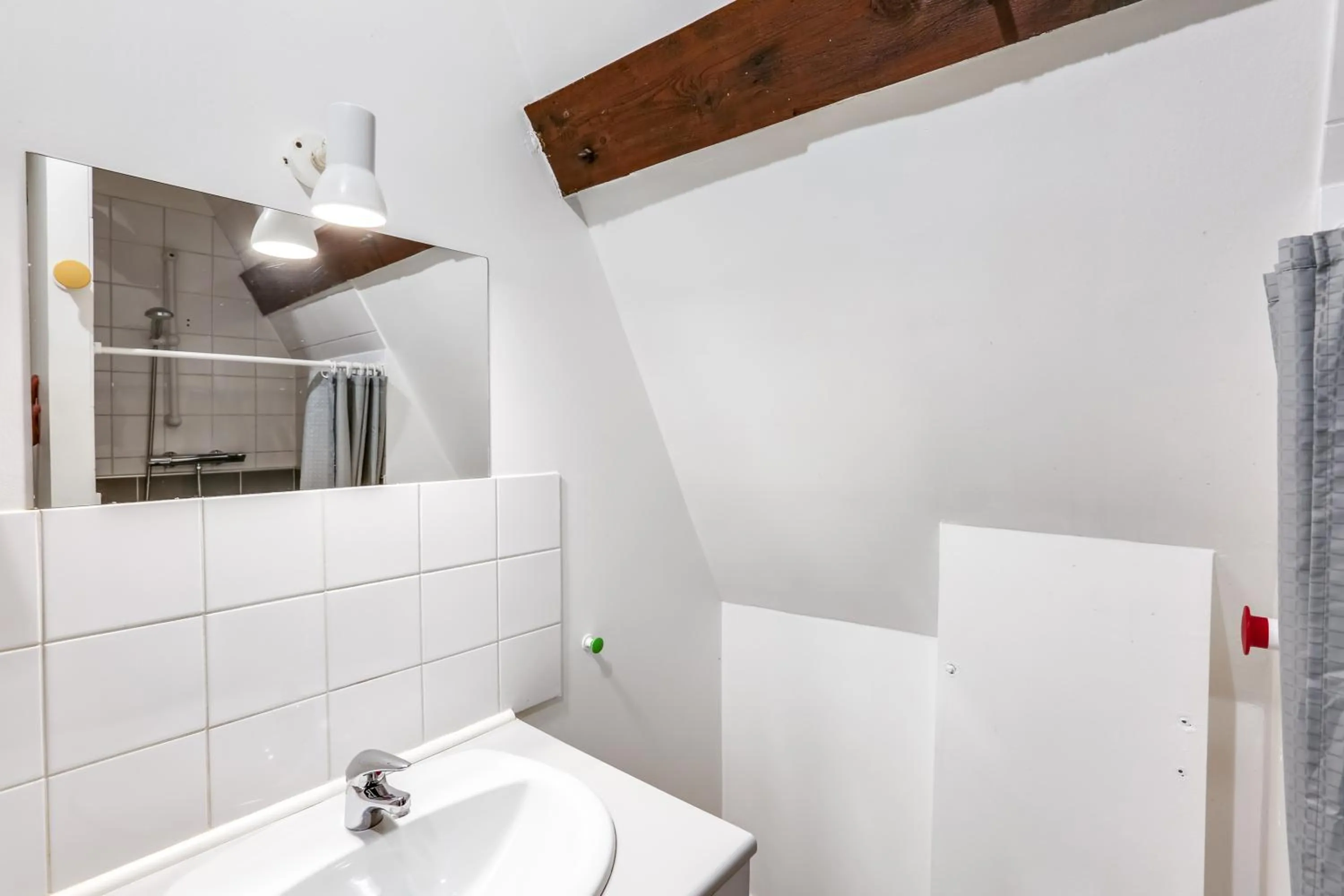 Bathroom in Château Turgot Gîtes