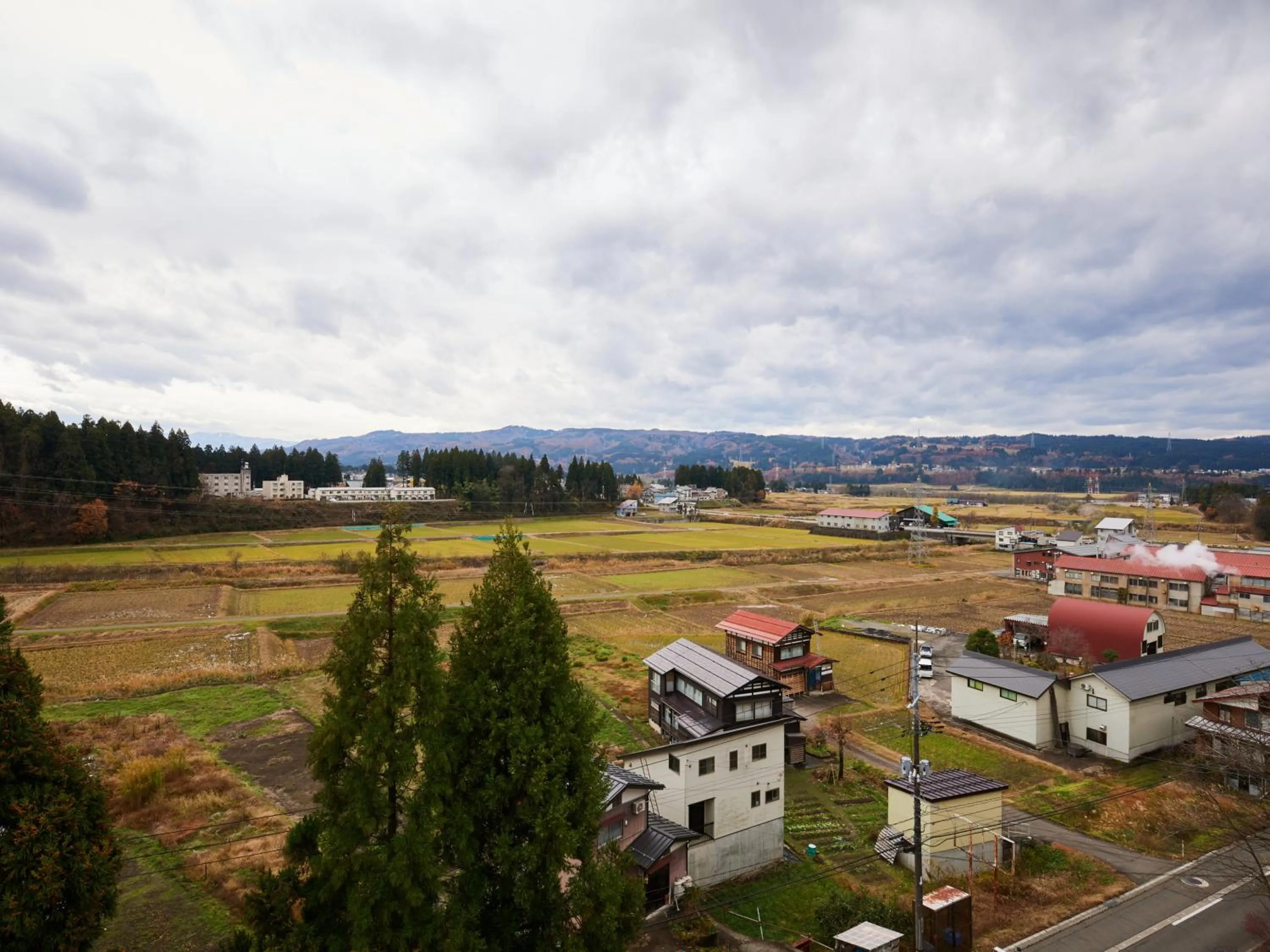 Natural landscape in Hayamasou
