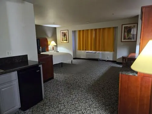 Bed in Days Inn by Wyndham Colorado Springs Air Force Academy